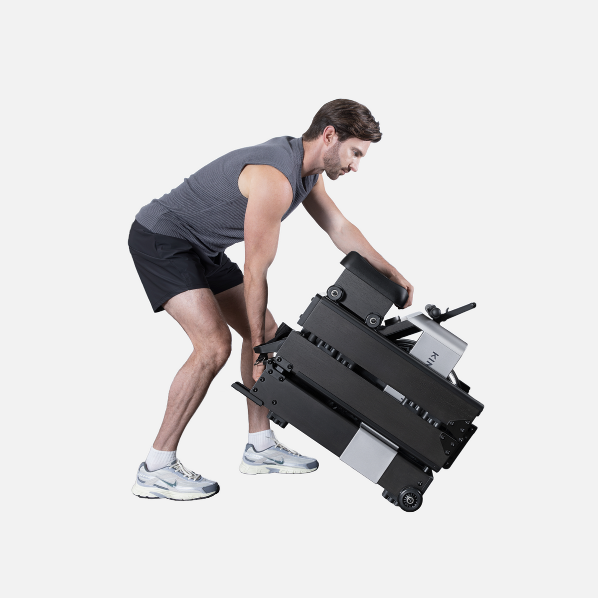 WM20 KingSmith Tri-fold Water Rowing Machine