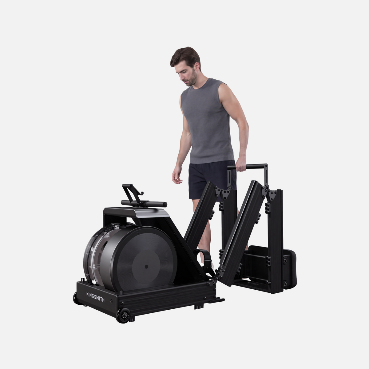 WM20 KingSmith Tri-fold Water Rowing Machine