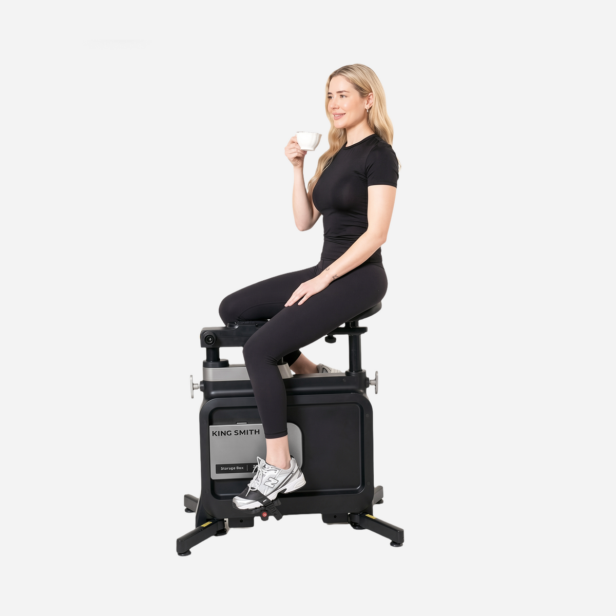 W1B KingSmith 3 IN 1 Foldable Exercise Bike