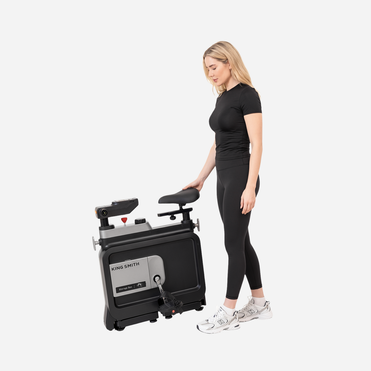 W1B KingSmith 3 IN 1 Foldable Exercise Bike