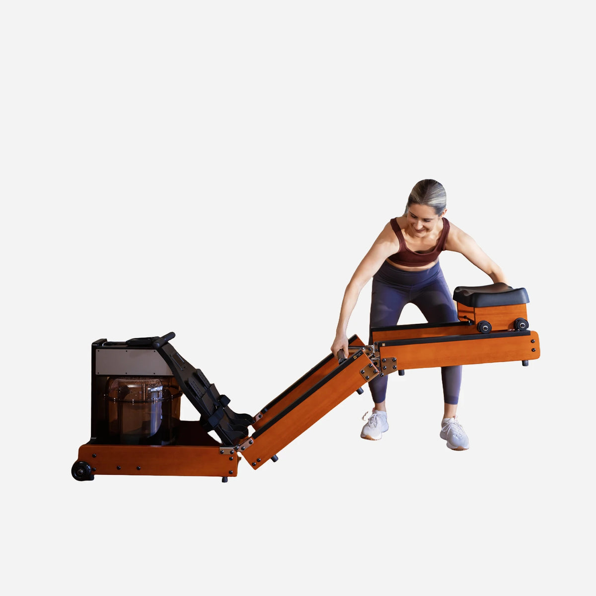 WR1 KingSmith Foldable Water Rowing Machine