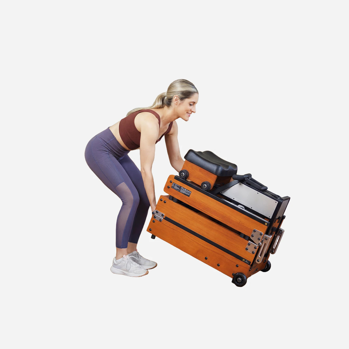 WR1 KingSmith Foldable Water Rowing Machine