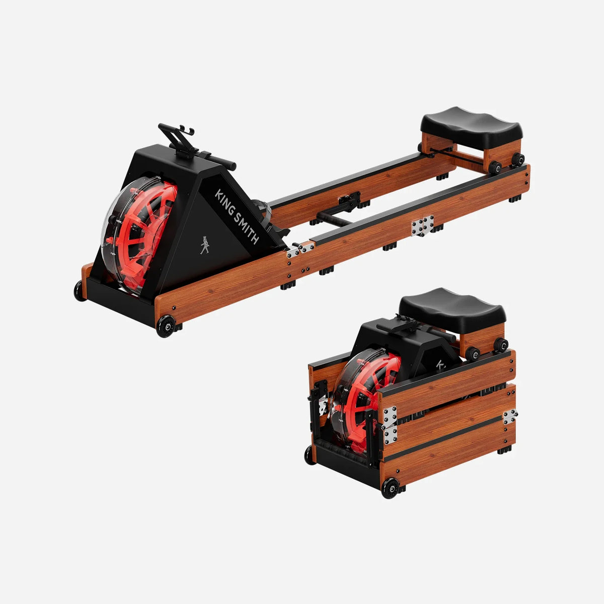 WR20 KingSmith Foldable Water Rowing Machine