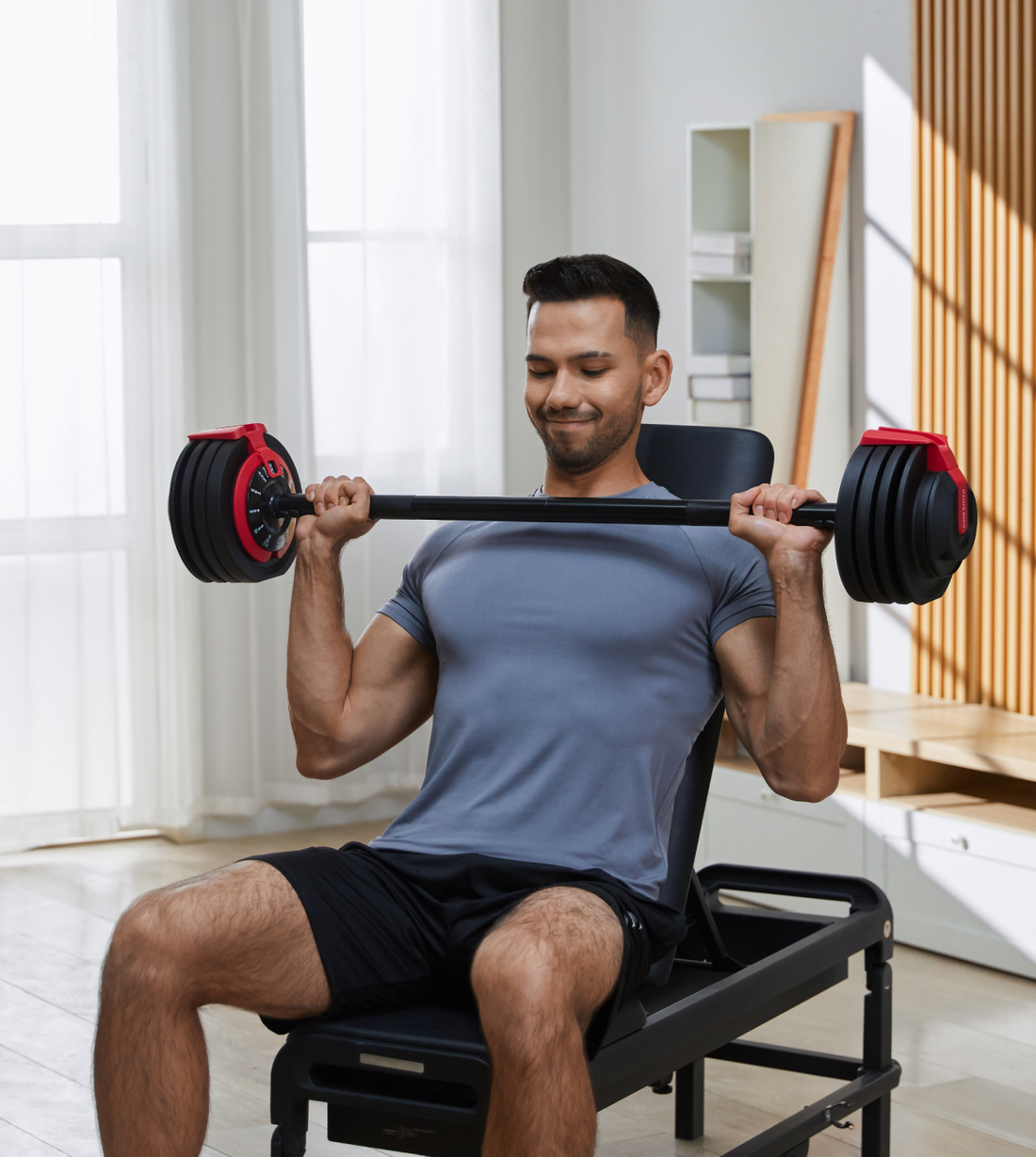 Barbell Shoulder Press