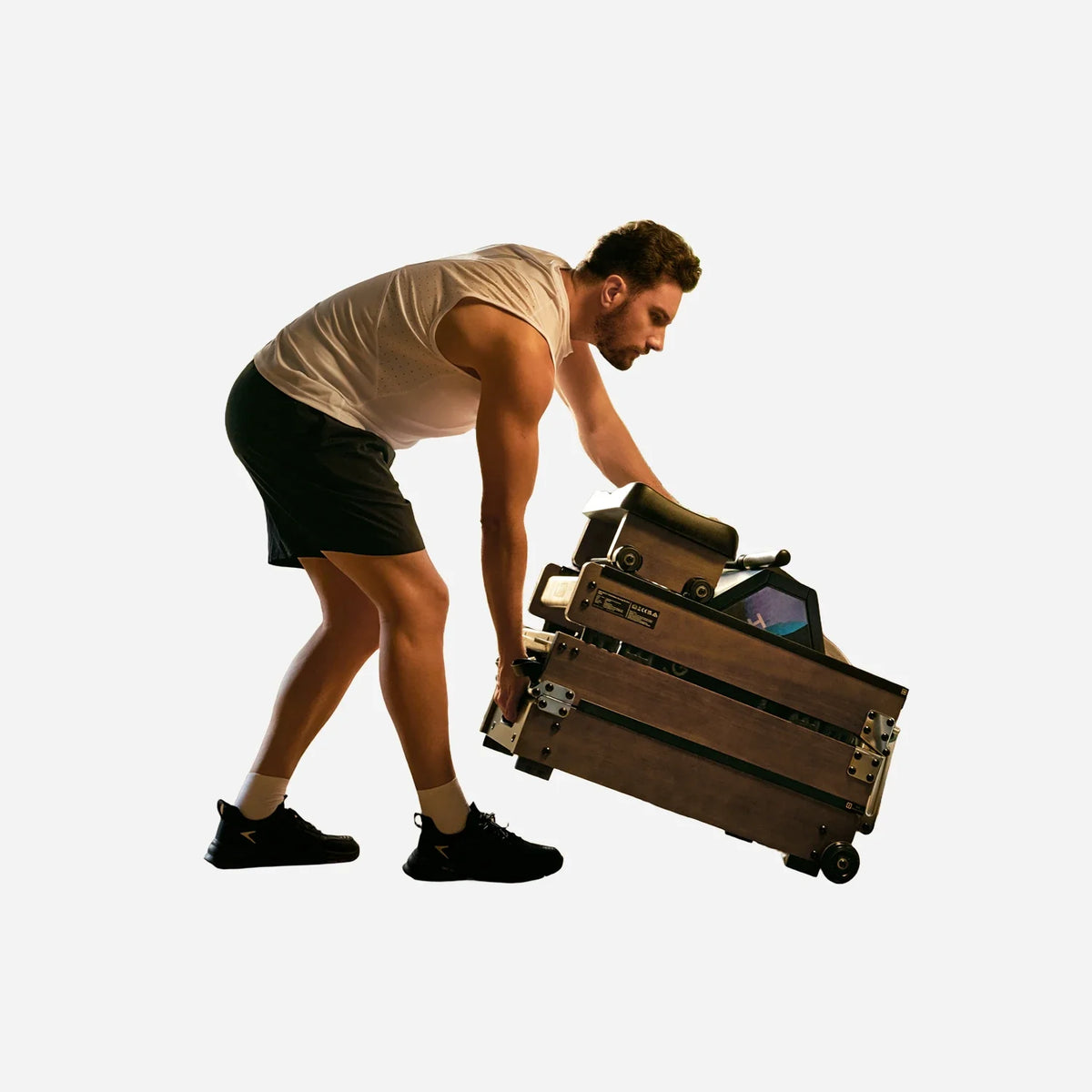 WR20 KingSmith Foldable Water Rowing Machine
