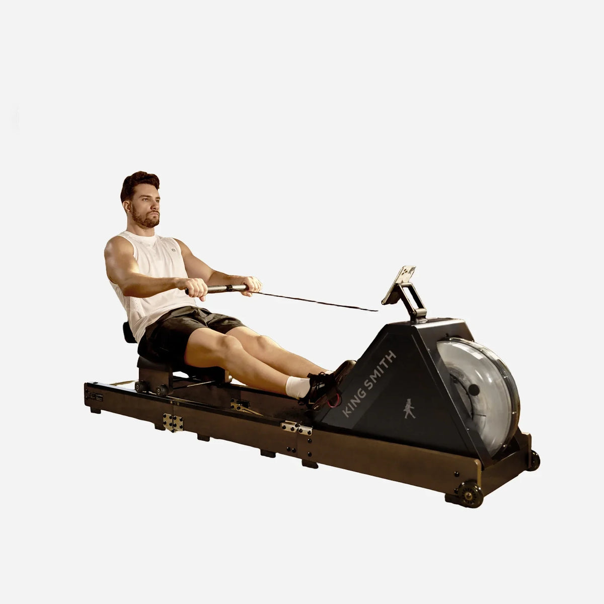 WR20 KingSmith Foldable Water Rowing Machine