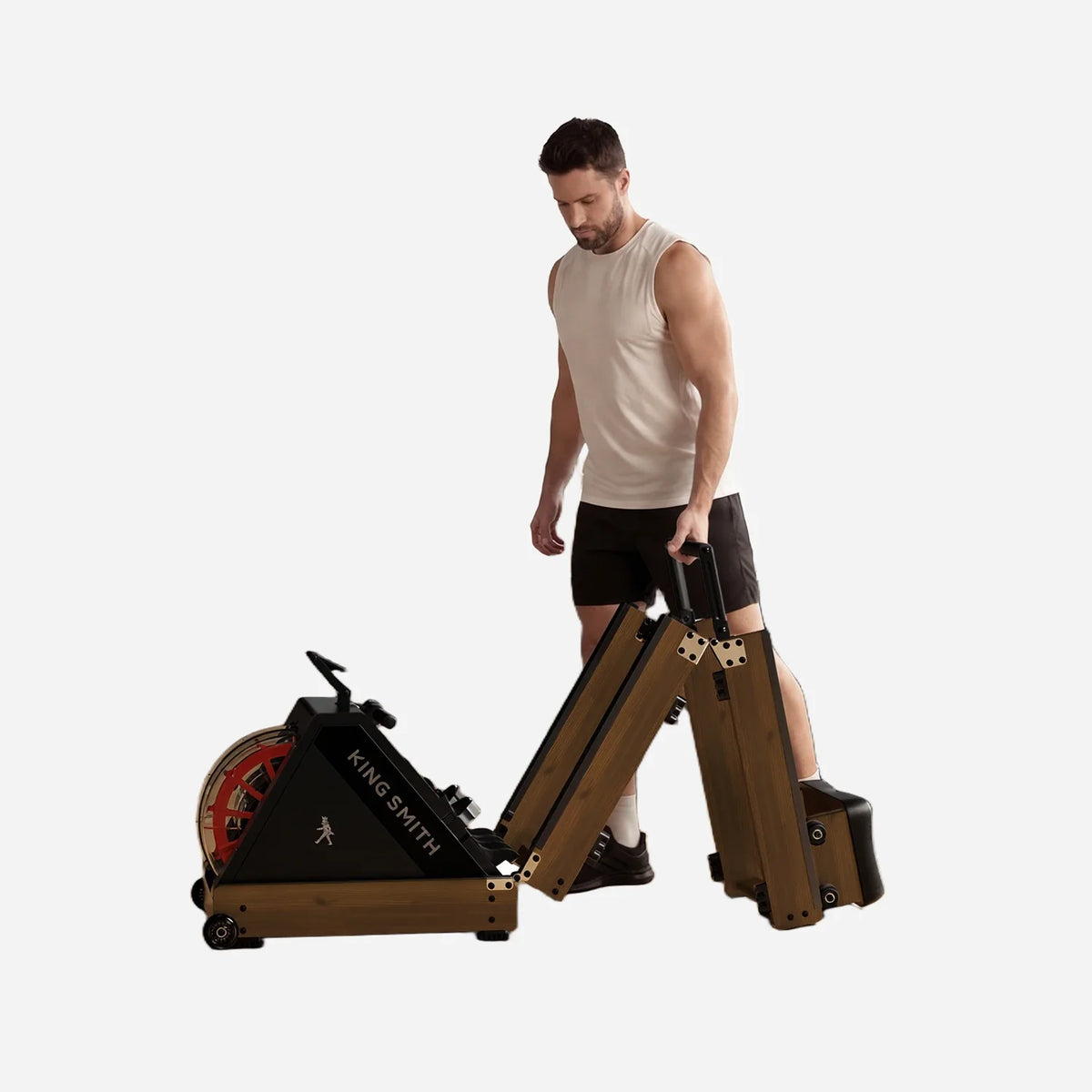 WR20 KingSmith Foldable Water Rowing Machine