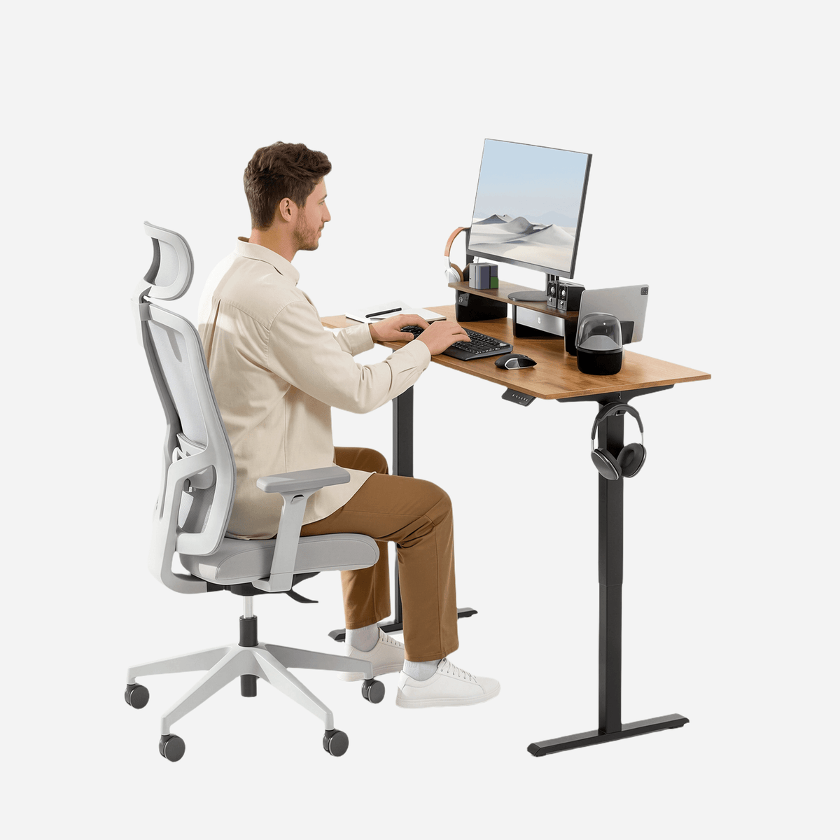 ETSFI21 KingSmith Smart Height Adjustable Table