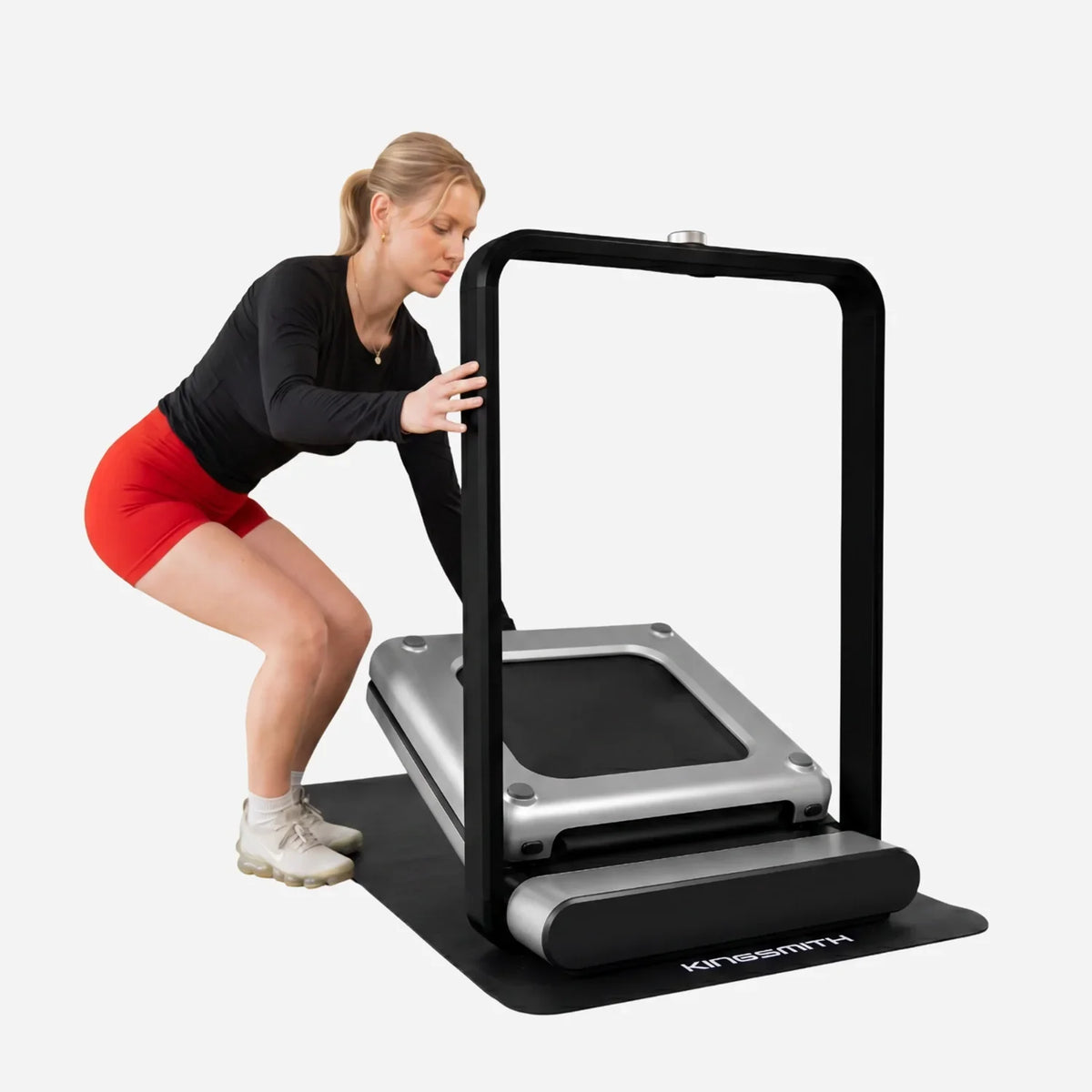 X21 KingSmith Double-Fold Treadmill