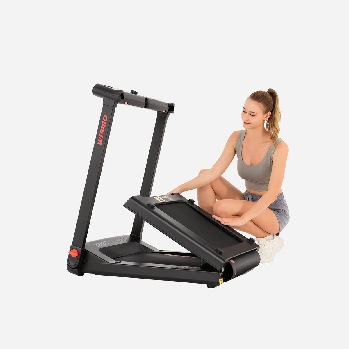 WPPRO（G2）KingSmith Foldable Treadmill