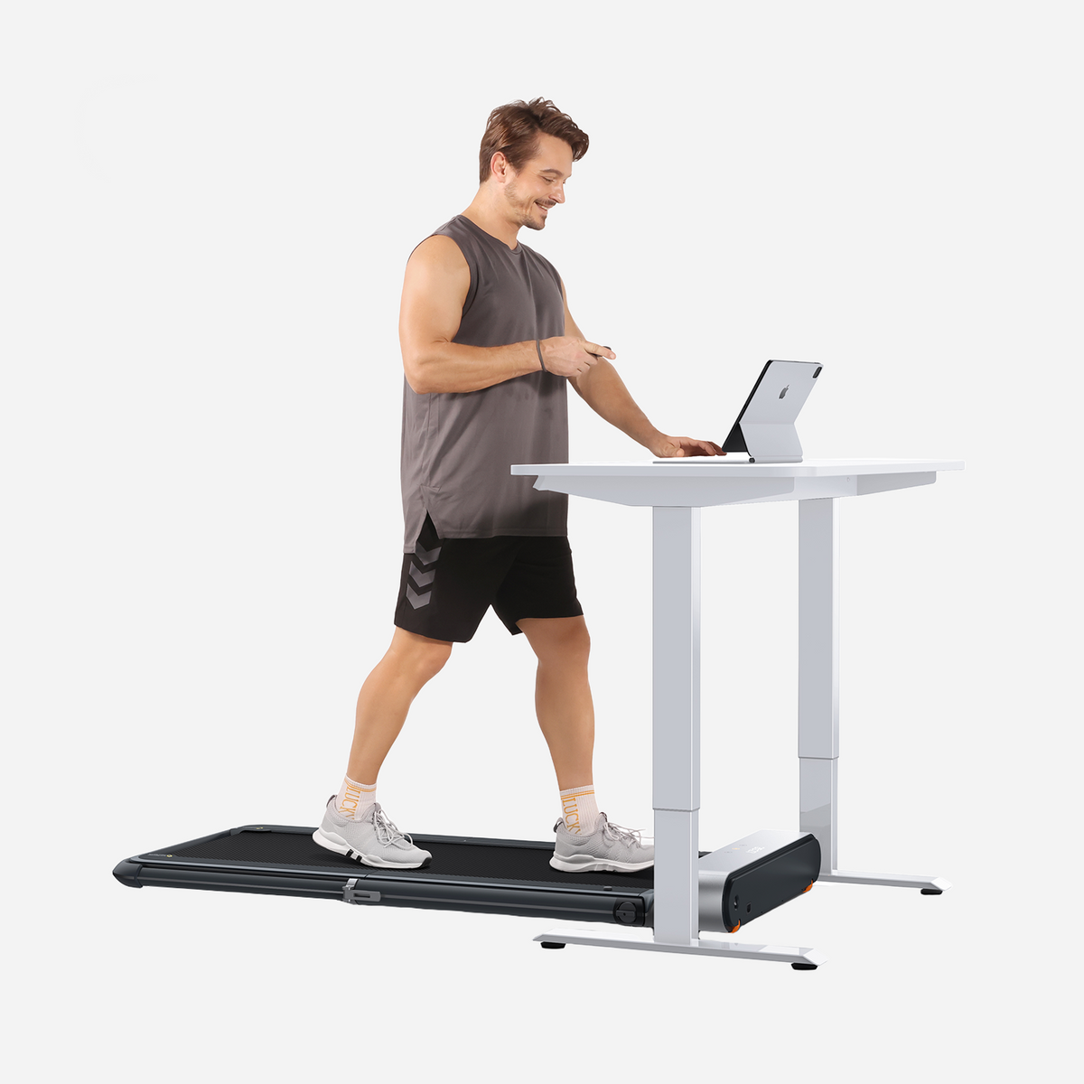 R1 Pro KingSmith WalkingPad 2 IN 1 Foldable Treadmill
