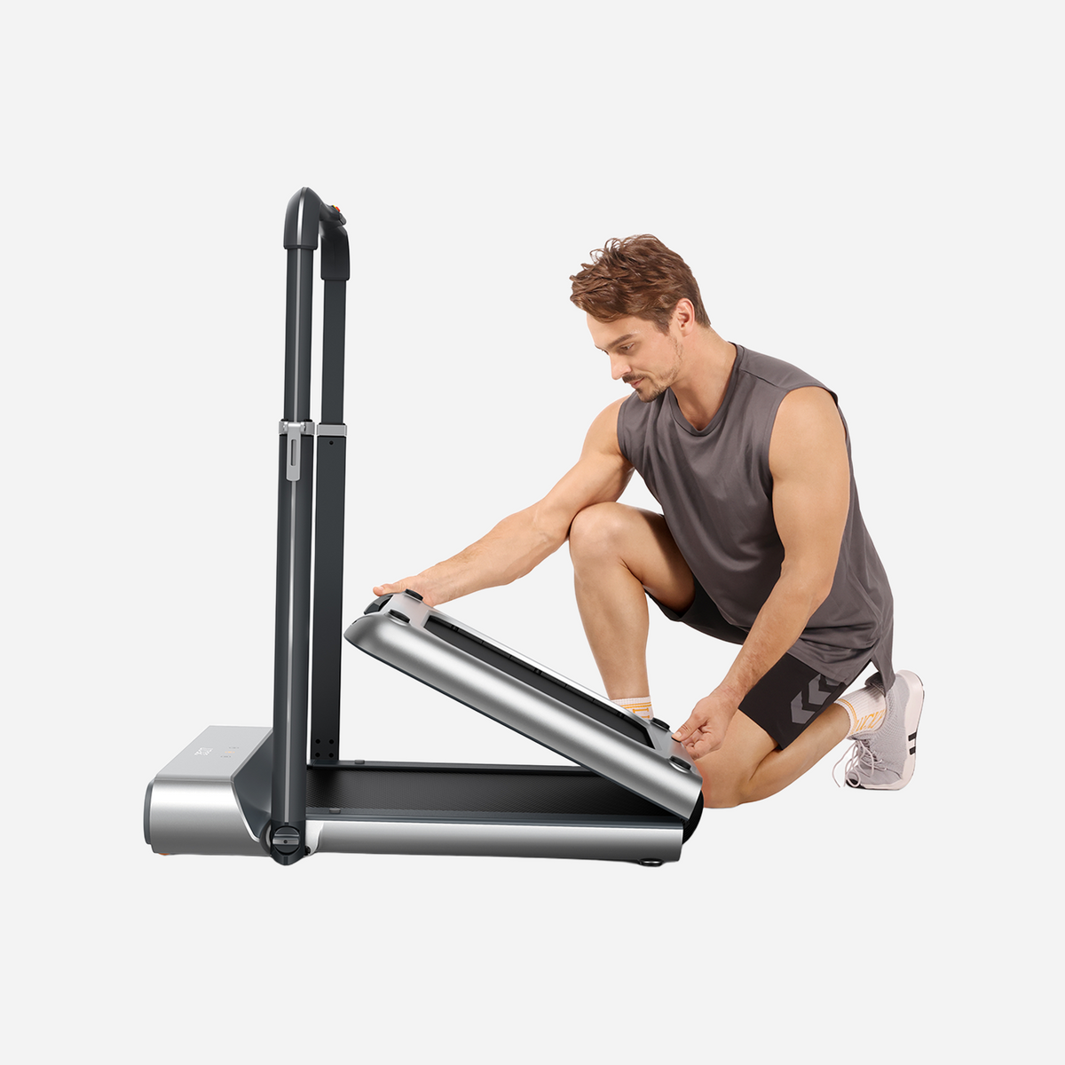 R1 Pro KingSmith WalkingPad 2 IN 1 Foldable Treadmill