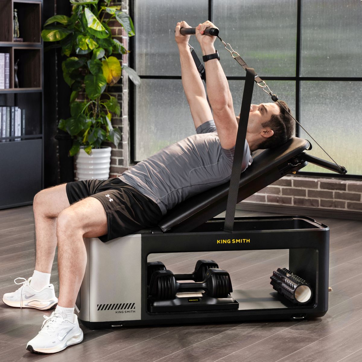 BX2 KingSmith Workout Bench