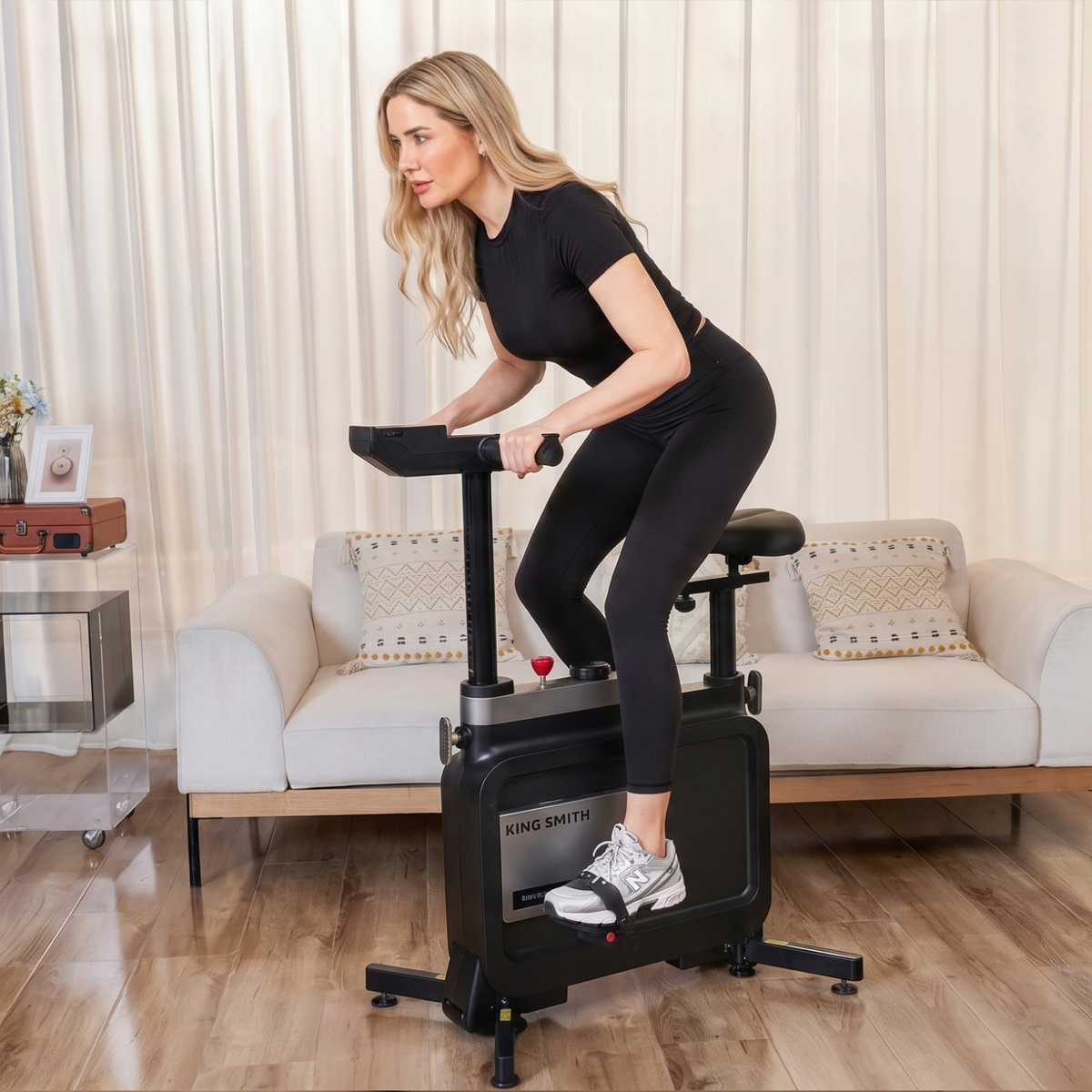 W1B KingSmith 3 IN 1 Foldable Exercise Bike