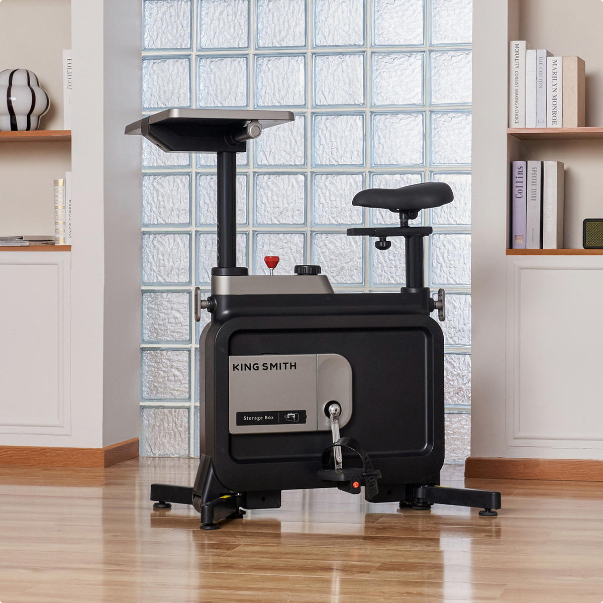 W1B KingSmith 3 IN 1 Foldable Exercise Bike