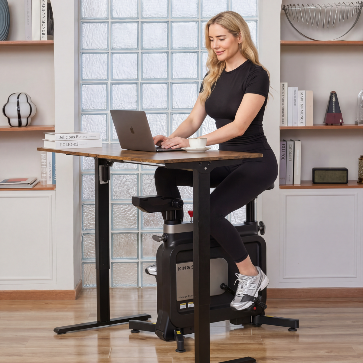 W1B KingSmith 3 IN 1 Foldable Exercise Bike