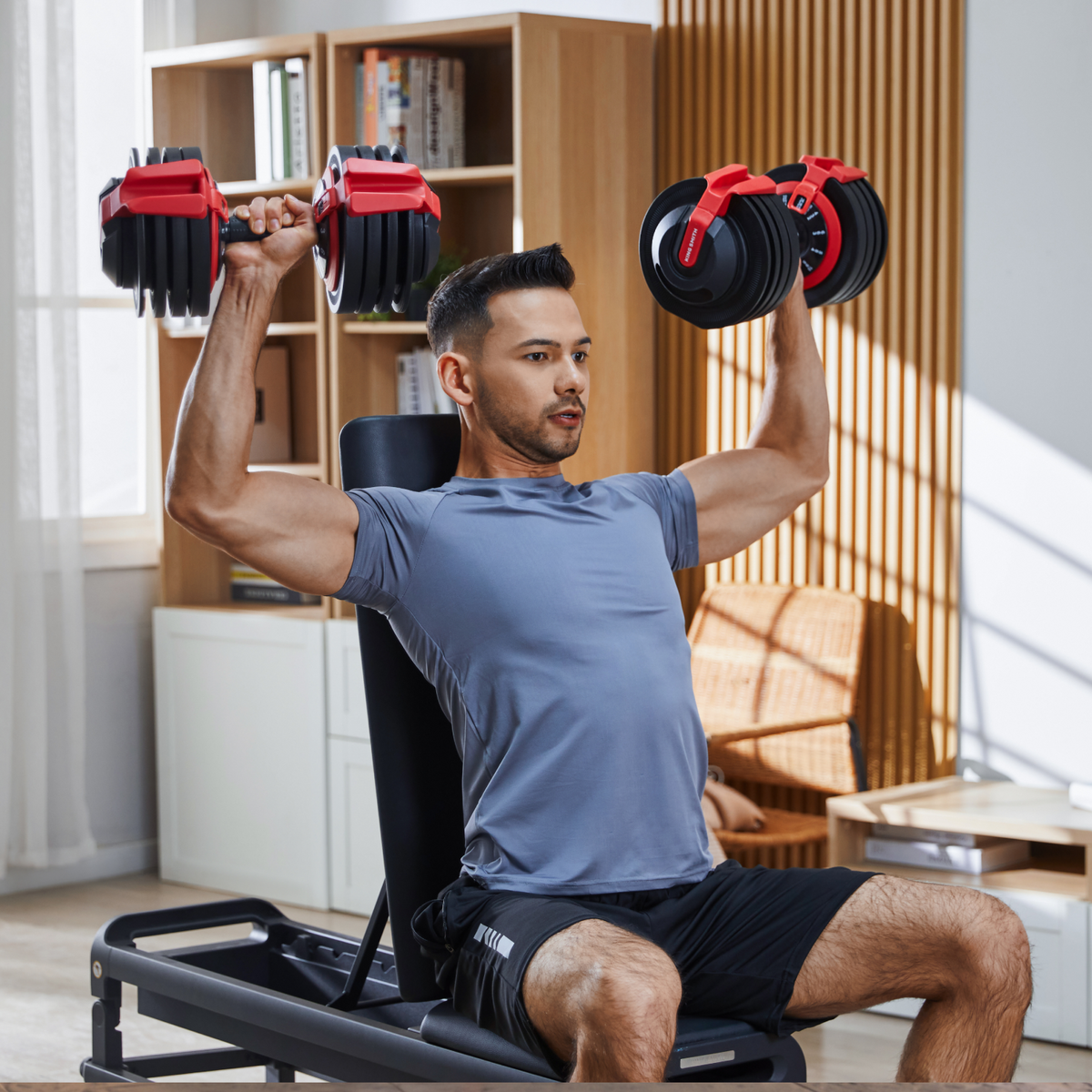FWAD241 KingSmith Adjustable Dumbbell 24kg