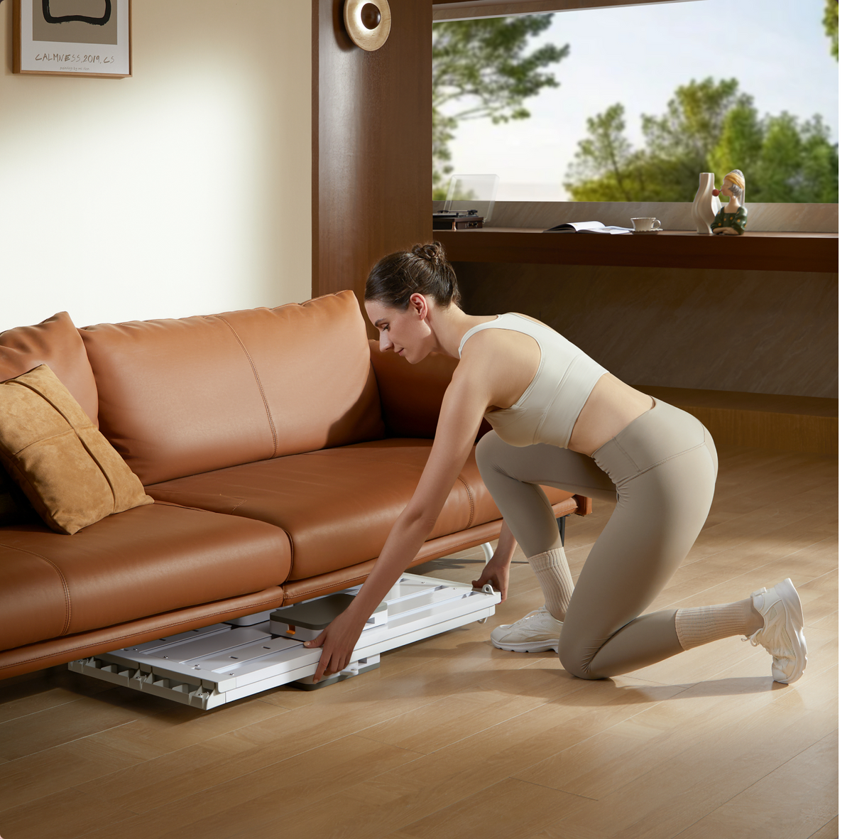 CL001 KingSmith Pilates Crawler