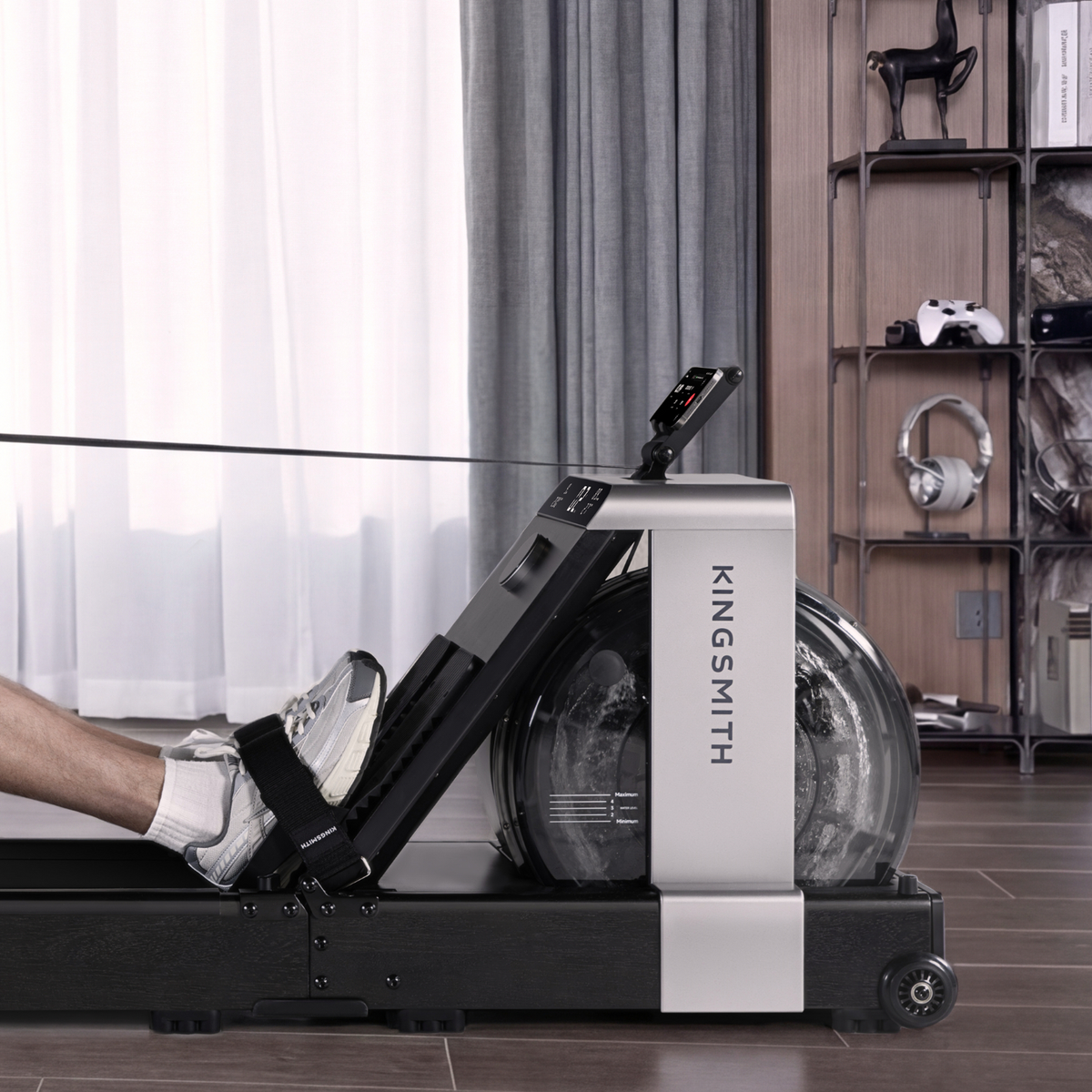 WM20 KingSmith Tri-fold Water Rowing Machine