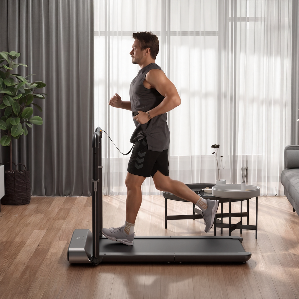 R1 Pro KingSmith WalkingPad 2 IN 1 Foldable Treadmill