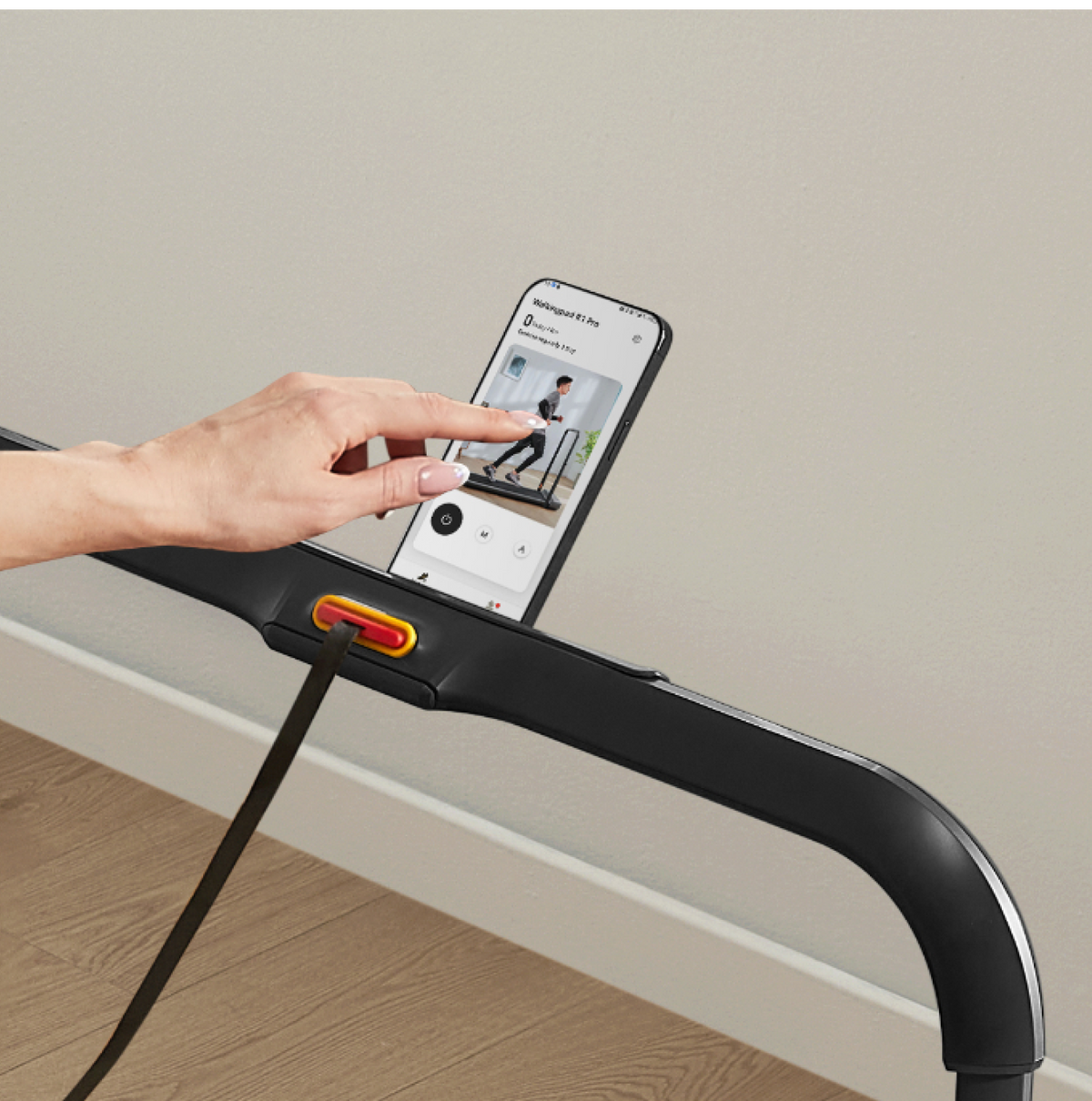 R1 Pro KingSmith WalkingPad 2 IN 1 Foldable Treadmill
