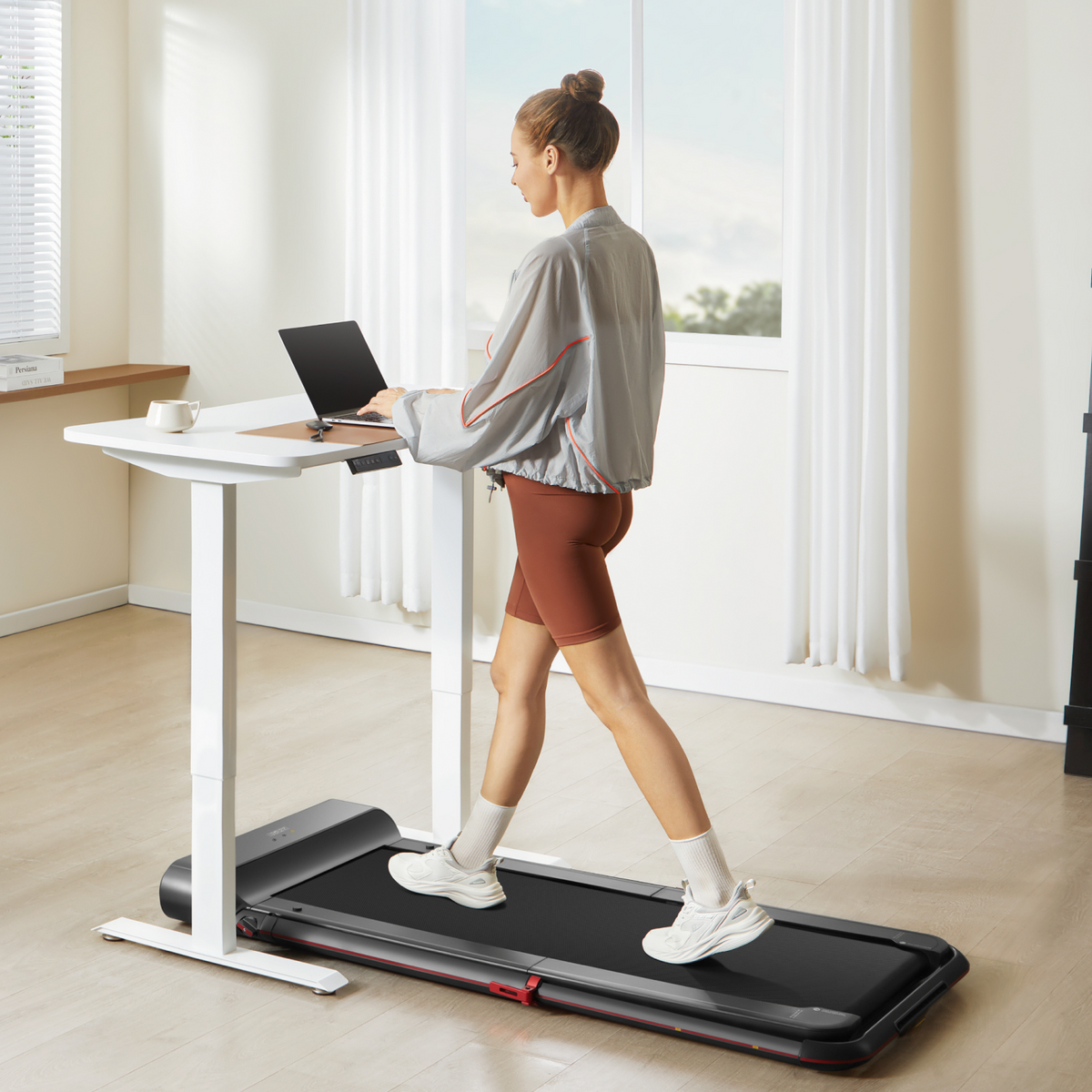 R1 Pro KingSmith WalkingPad 2 IN 1 Foldable Treadmill
