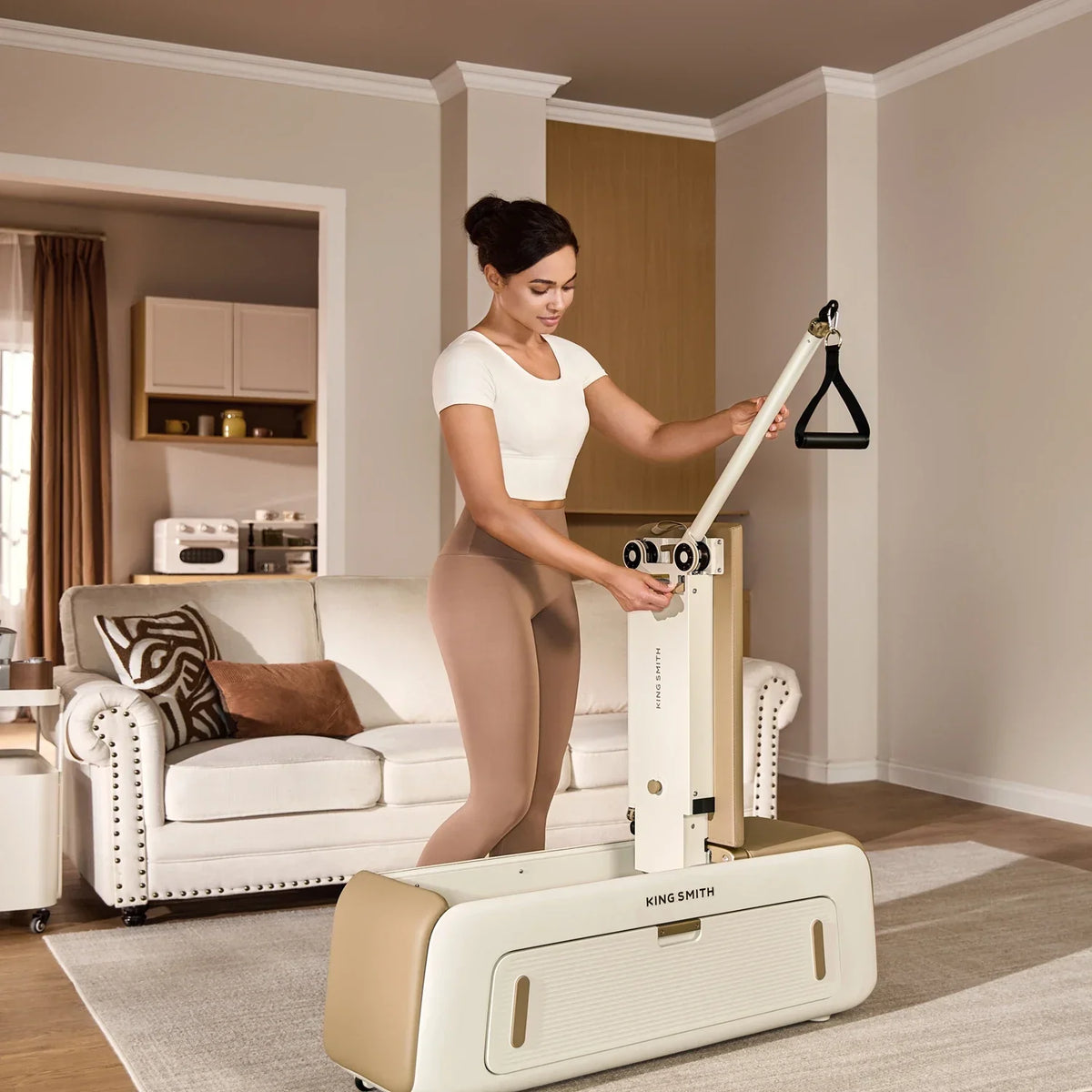 B2 KingSmith Workout Pilates Bench