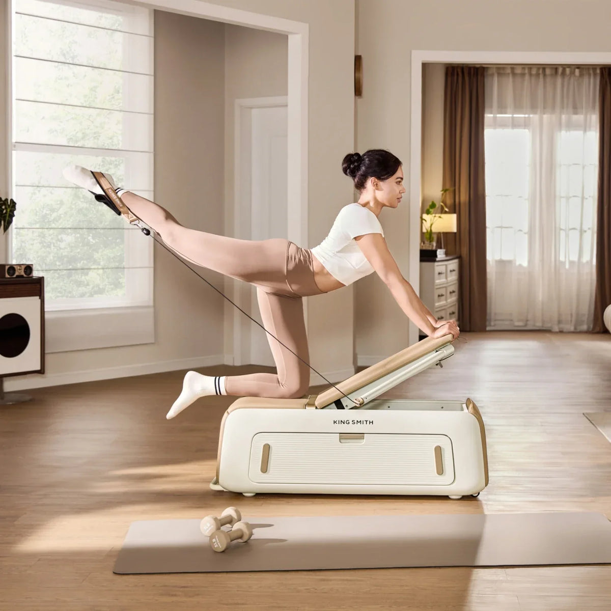 B2 KingSmith Workout Pilates Bench
