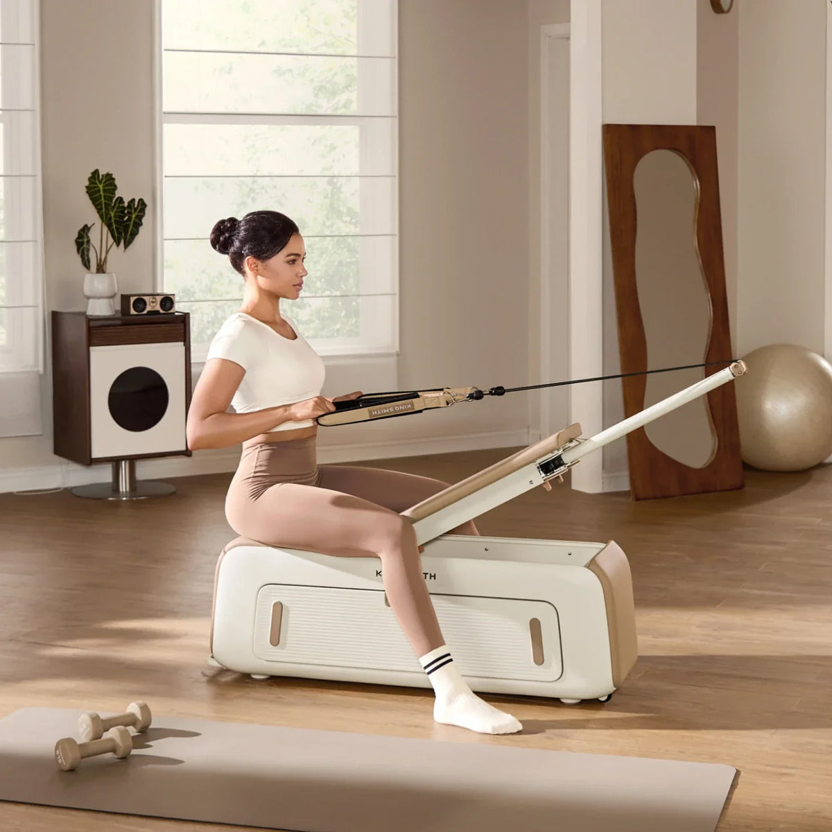 B2 KingSmith Workout Pilates Bench
