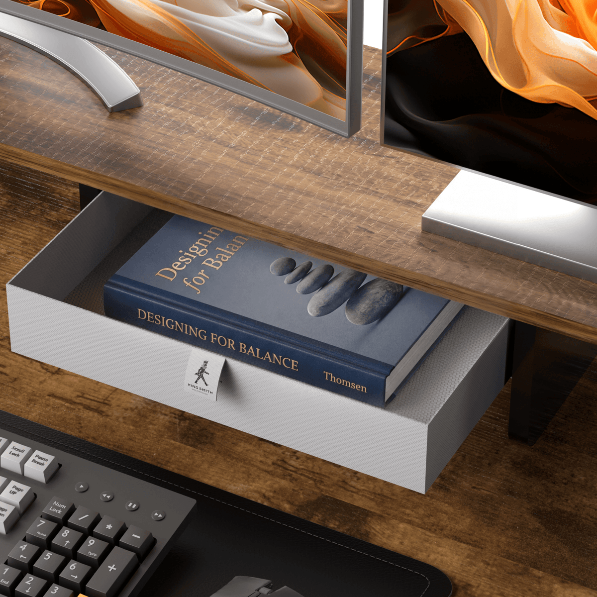ETSFI21 KingSmith Smart Height Adjustable Table