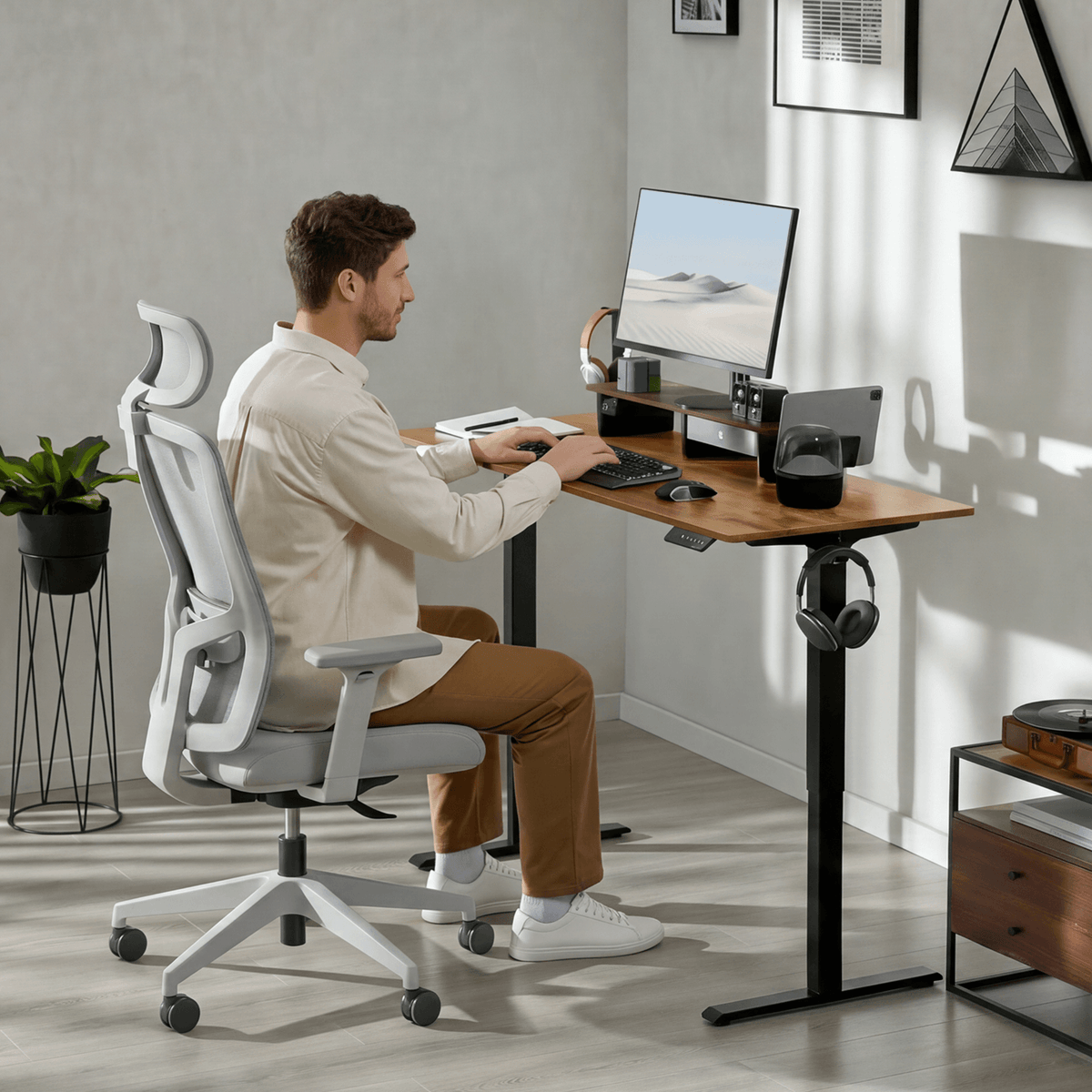 ETSFI21 KingSmith Smart Height Adjustable Table