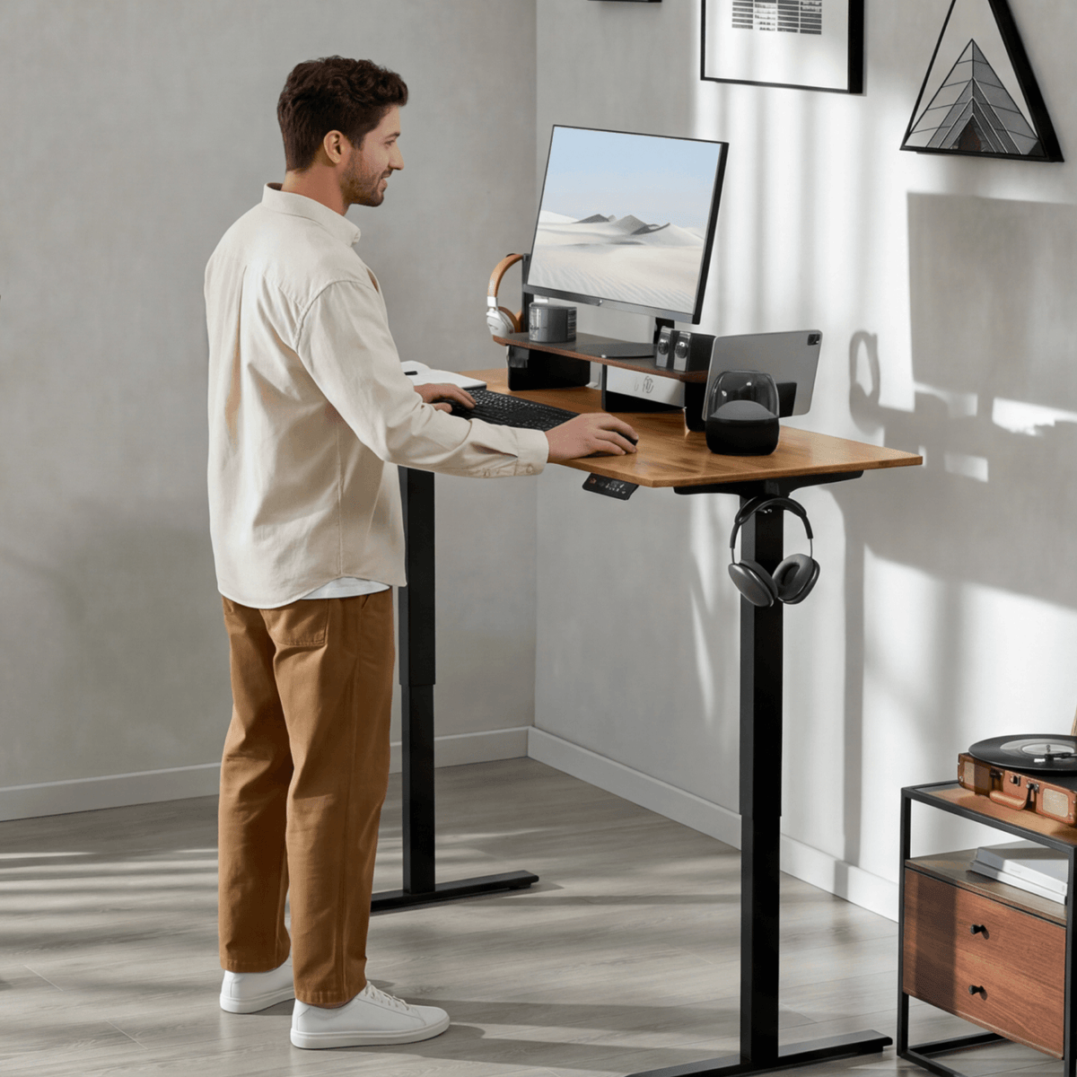 ETSFI21 KingSmith Smart Height Adjustable Table