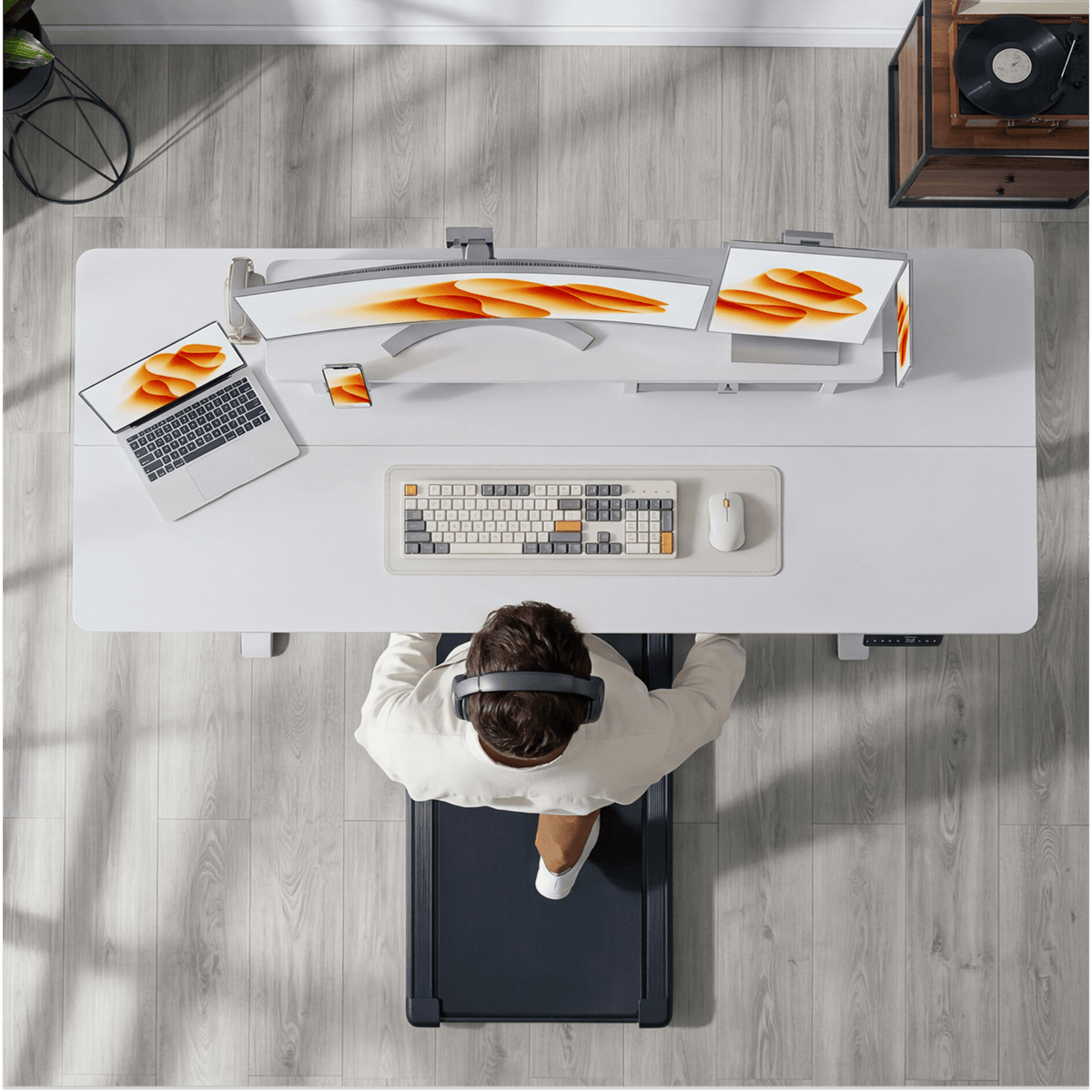 ETSFI21 KingSmith Smart Height Adjustable Table