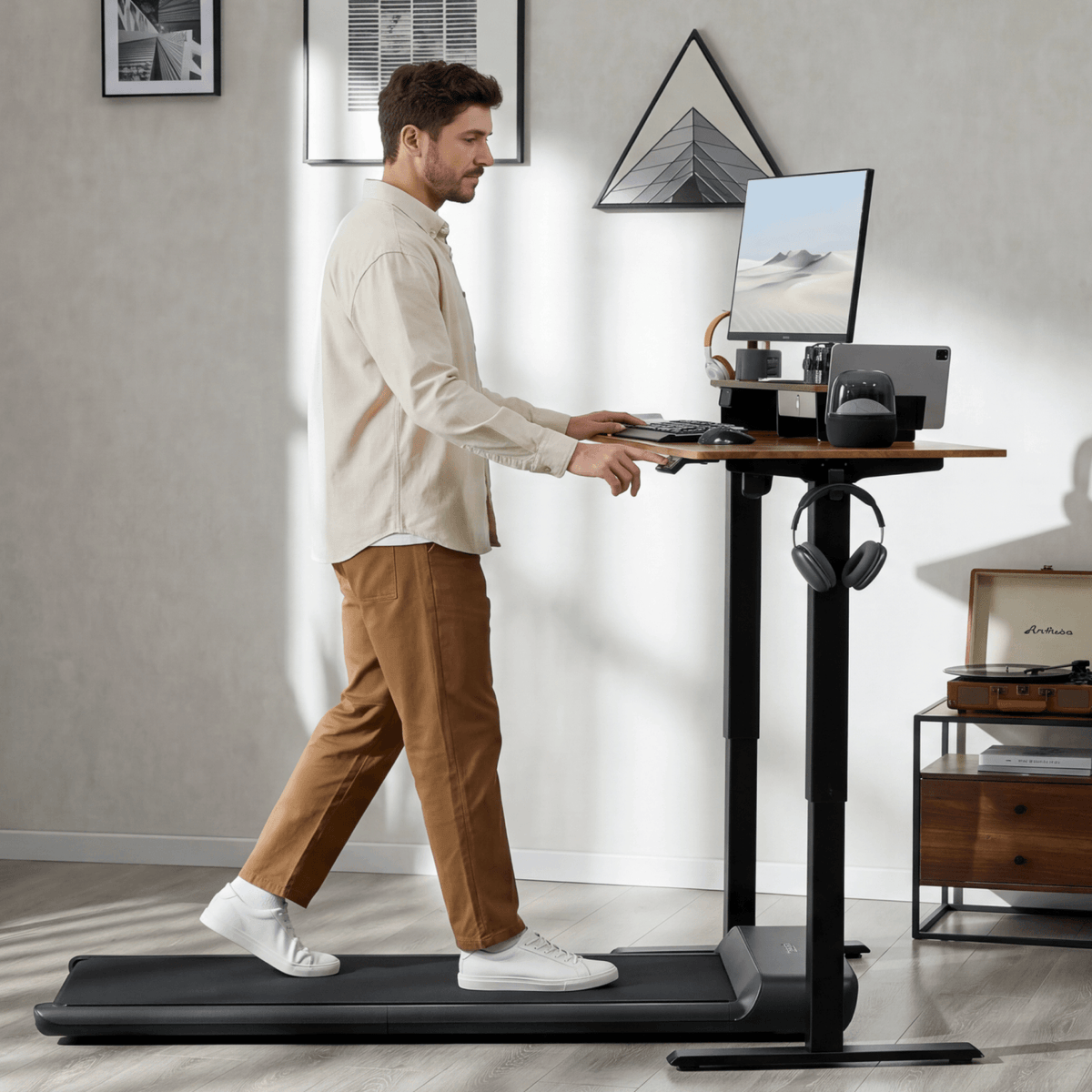 ETSFI21 KingSmith Smart Height Adjustable Table