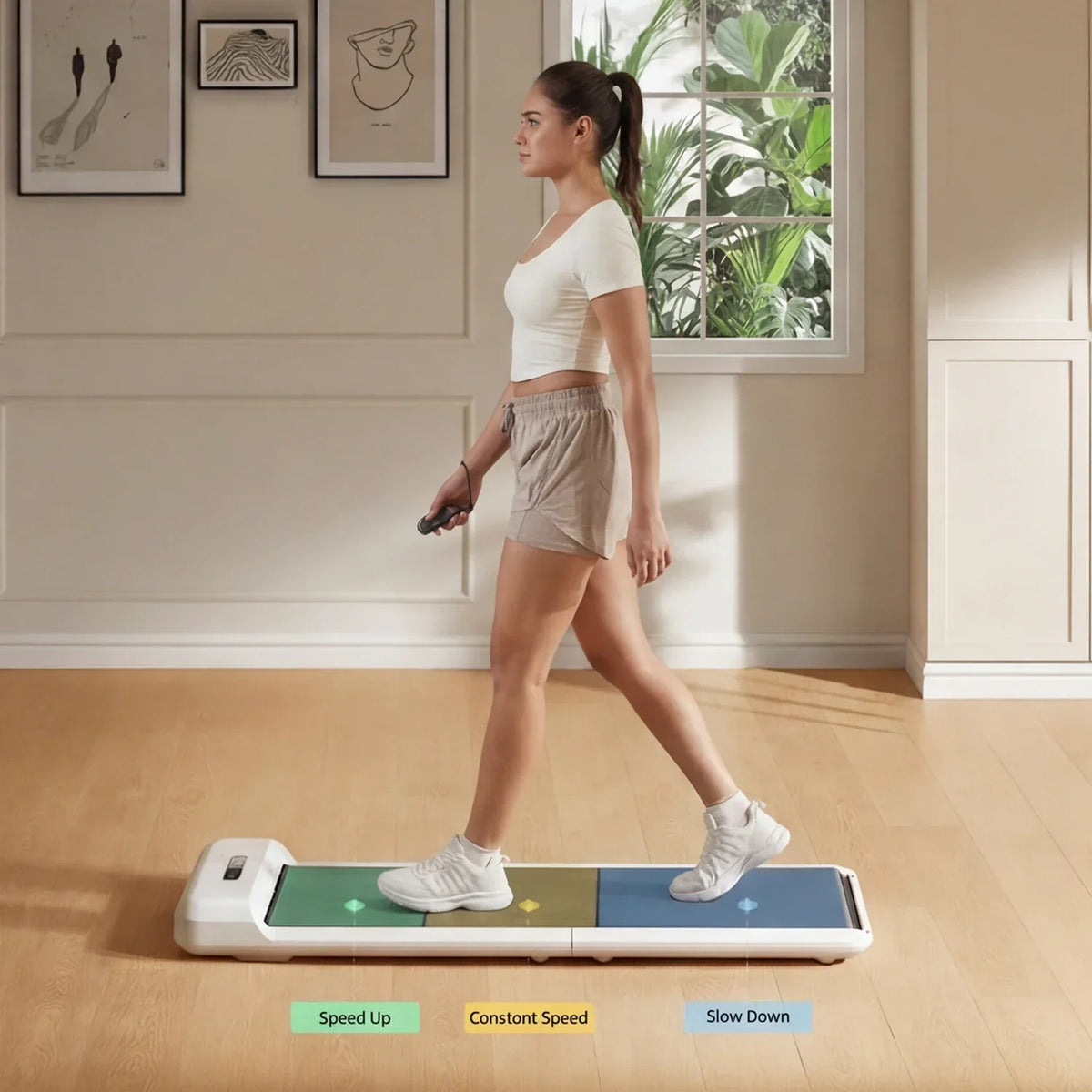 C2 KingSmith WalkingPad Foldable Walking Treadmill