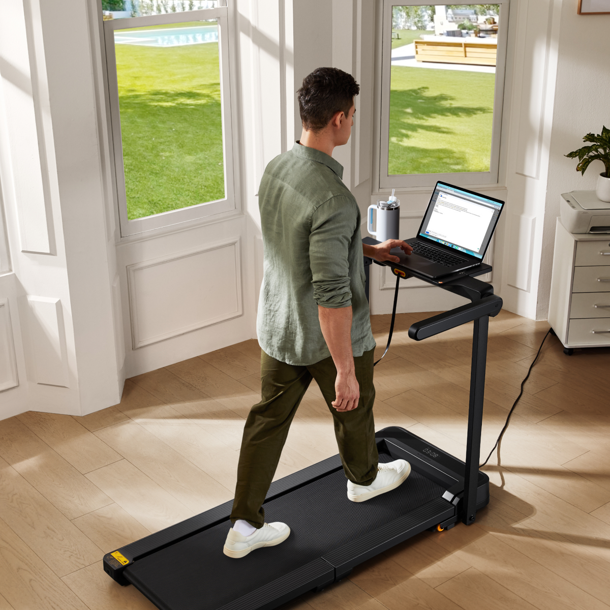 MX10 KingSmith Vertical Fold Treadmill
