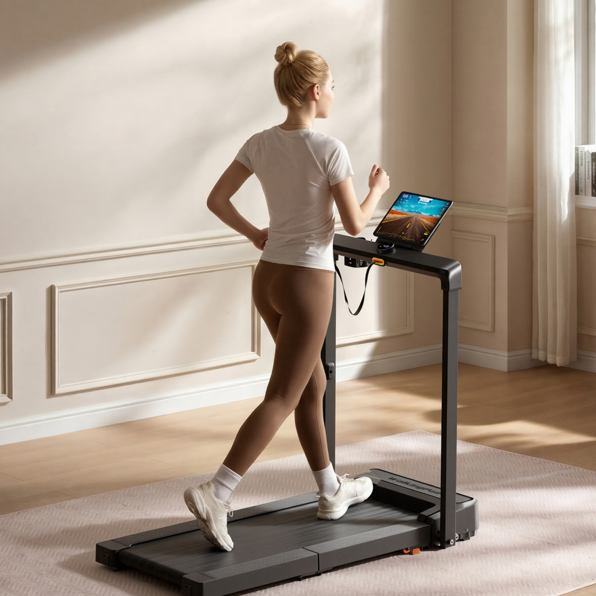 MX8 KingSmith Vertical Fold Treadmill