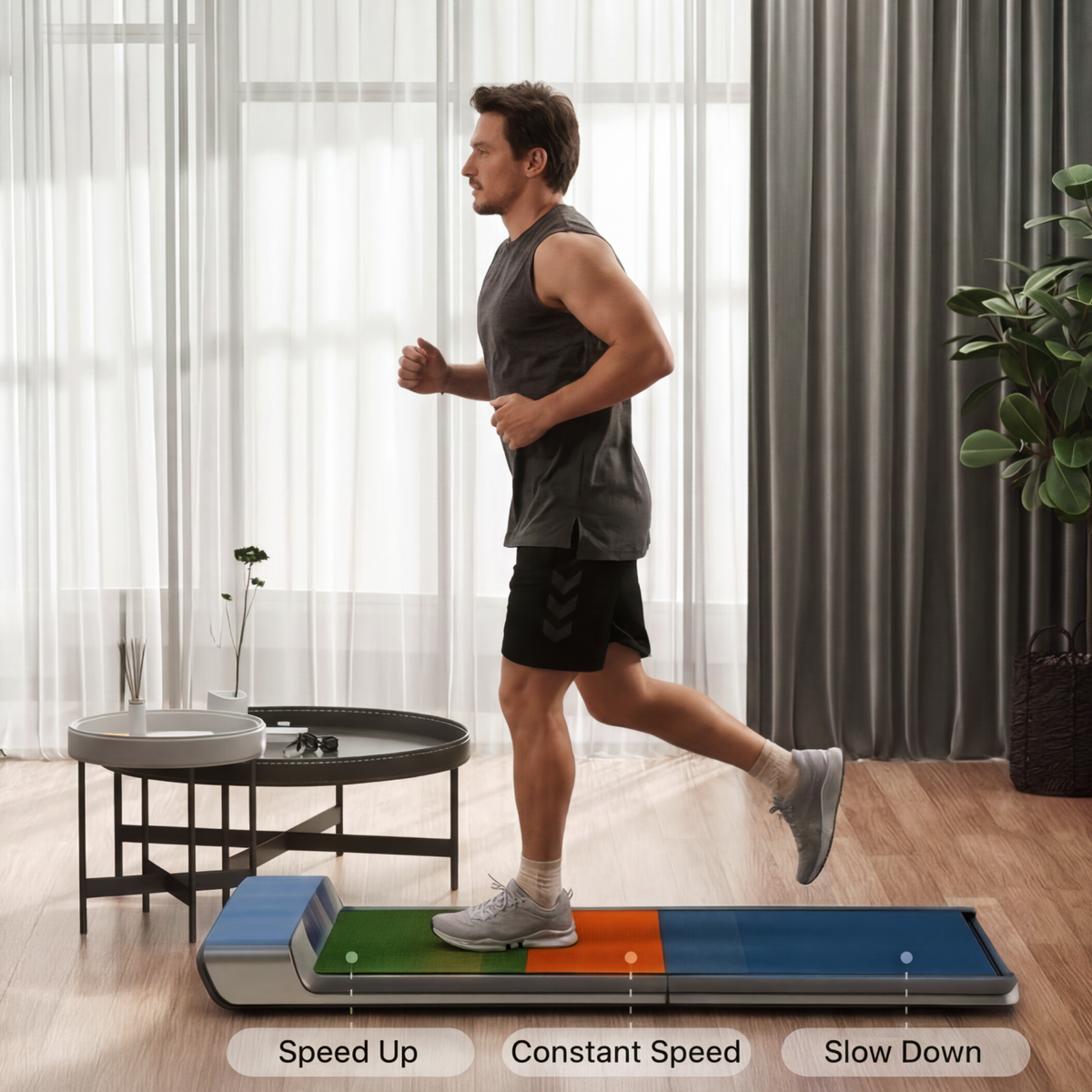 P1 KingSmith Walking Pad Classic Foldable Walking Treadmill