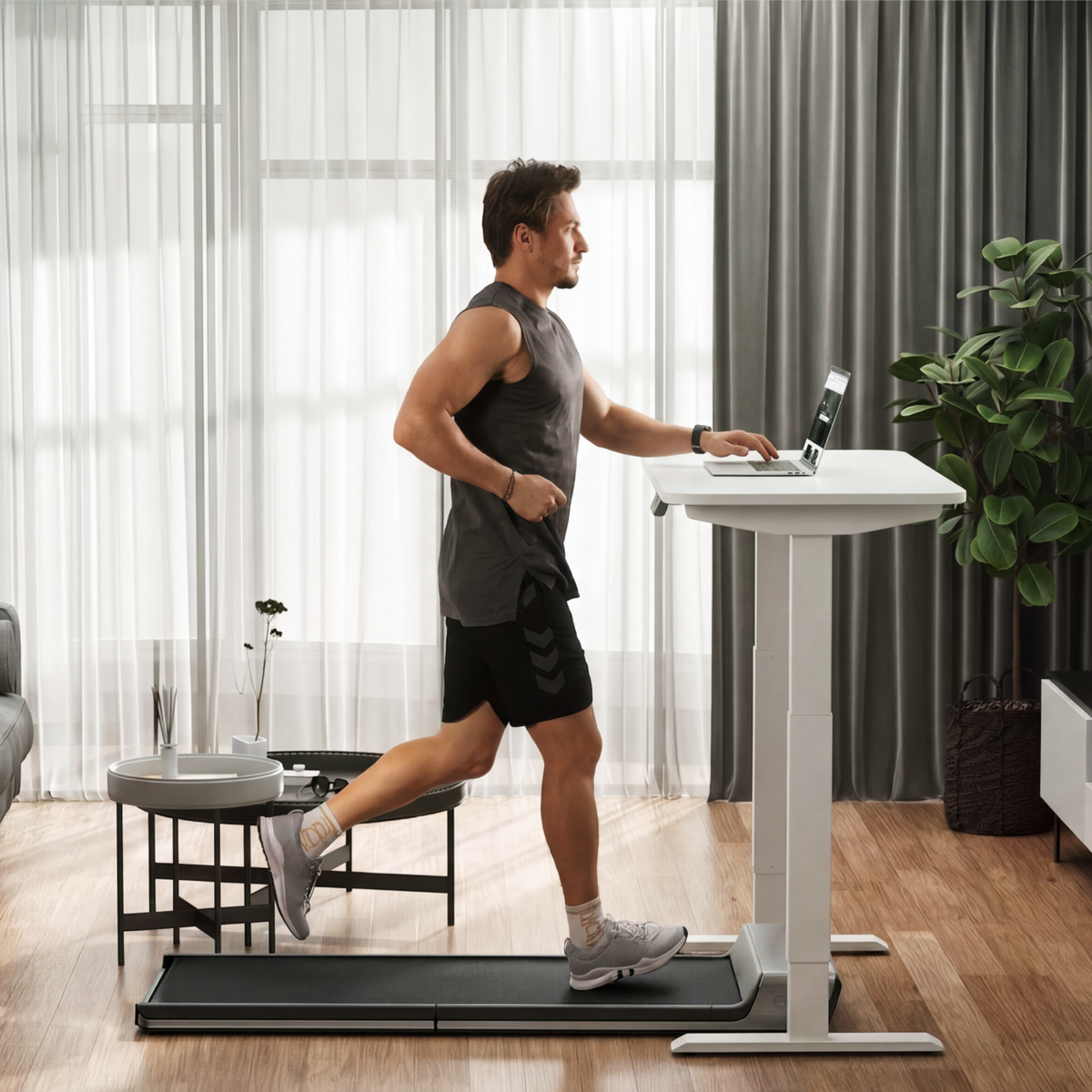 P1 KingSmith Walking Pad Classic Foldable Walking Treadmill