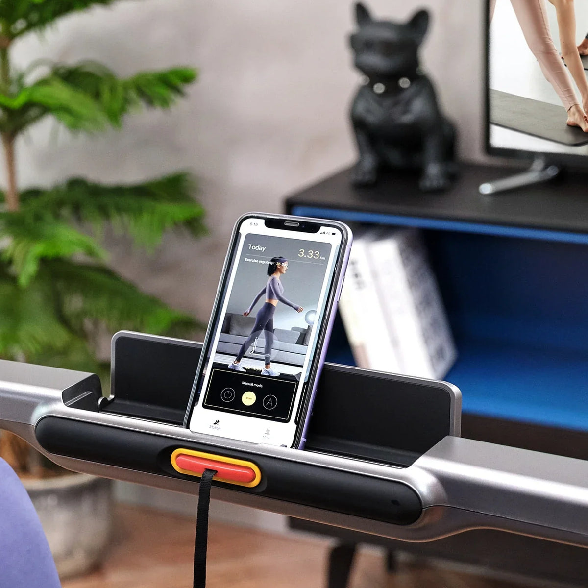 R2 KingSmith WalkingPad Walk&Run 2IN1 Foldable Treadmill
