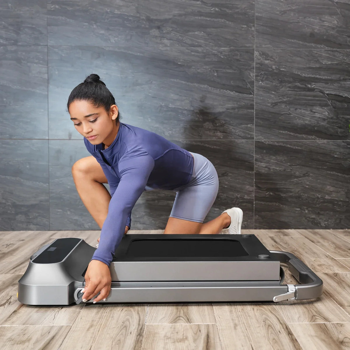 R2 KingSmith WalkingPad Walk&Run 2IN1 Foldable Treadmill