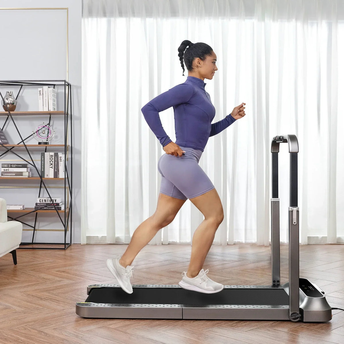 R2 KingSmith WalkingPad Walk&Run 2IN1 Foldable Treadmill