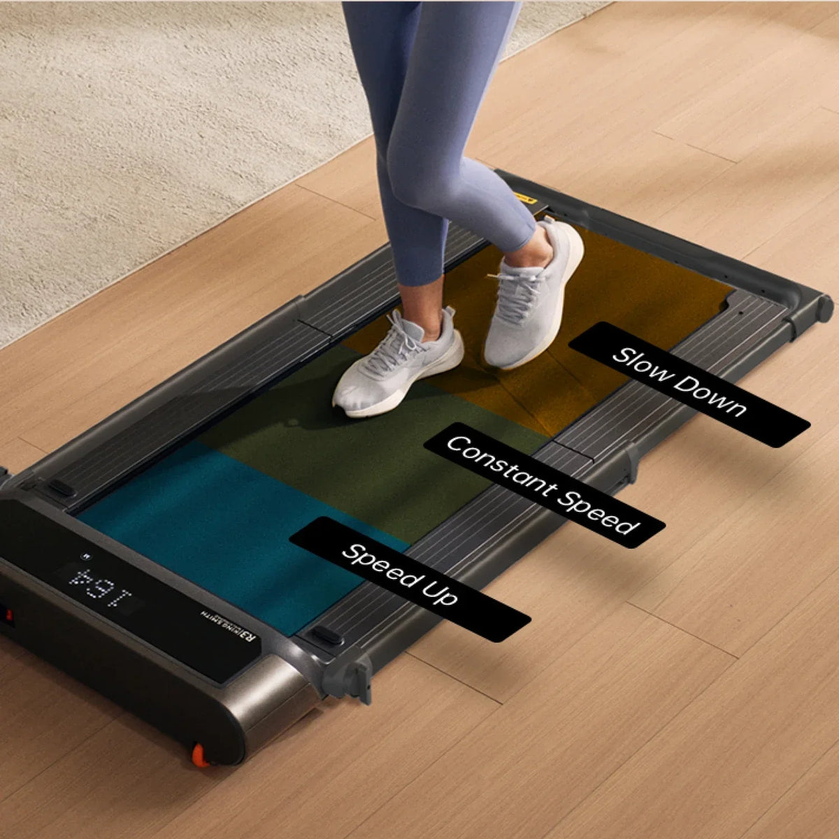 R3 Hybrid+ KingSmith WalkingPad Foldable Treadmill