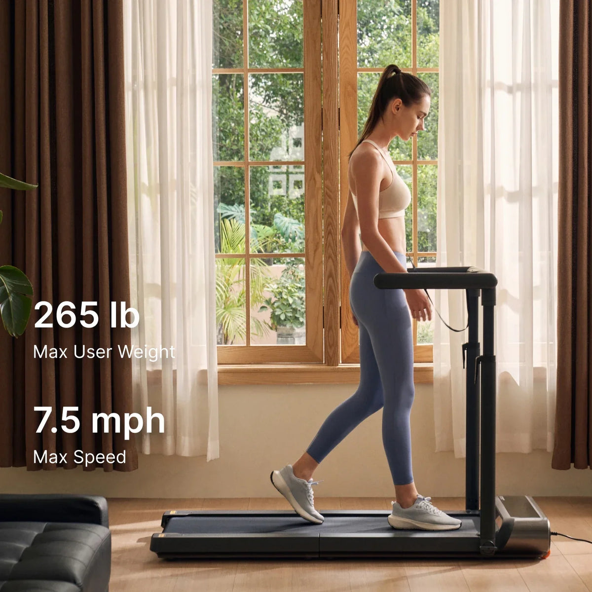 R3 Hybrid+ KingSmith WalkingPad Foldable Treadmill