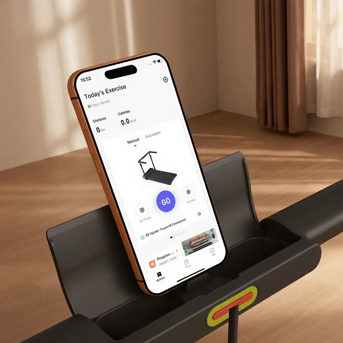 R3 Hybrid+ KingSmith WalkingPad Foldable Treadmill