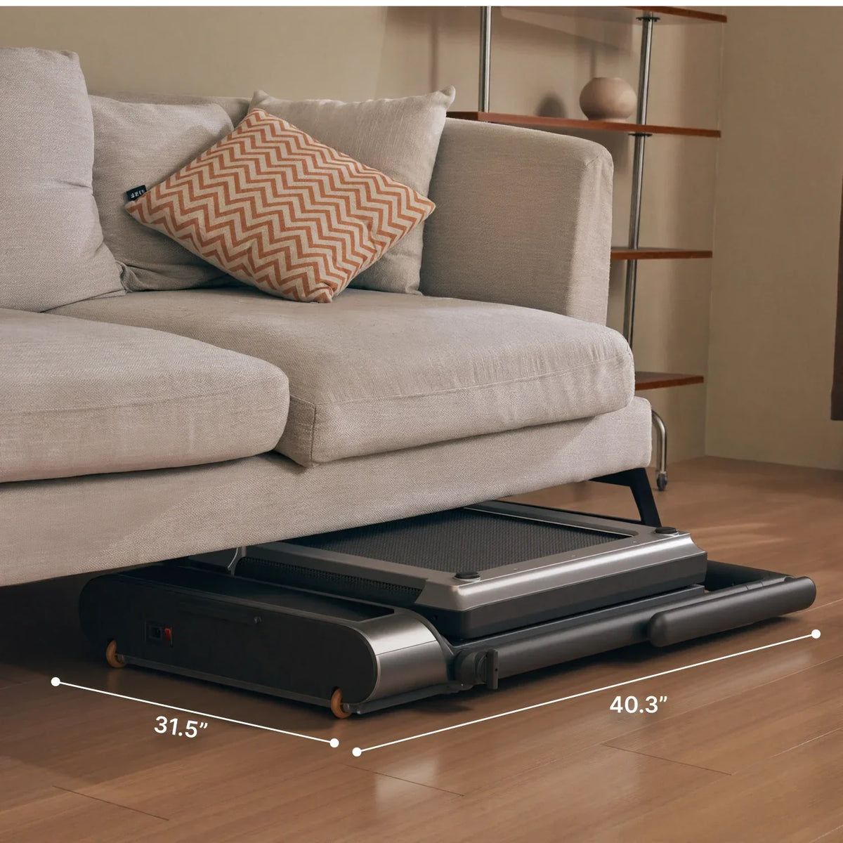 R3 Hybrid+ KingSmith WalkingPad Foldable Treadmill