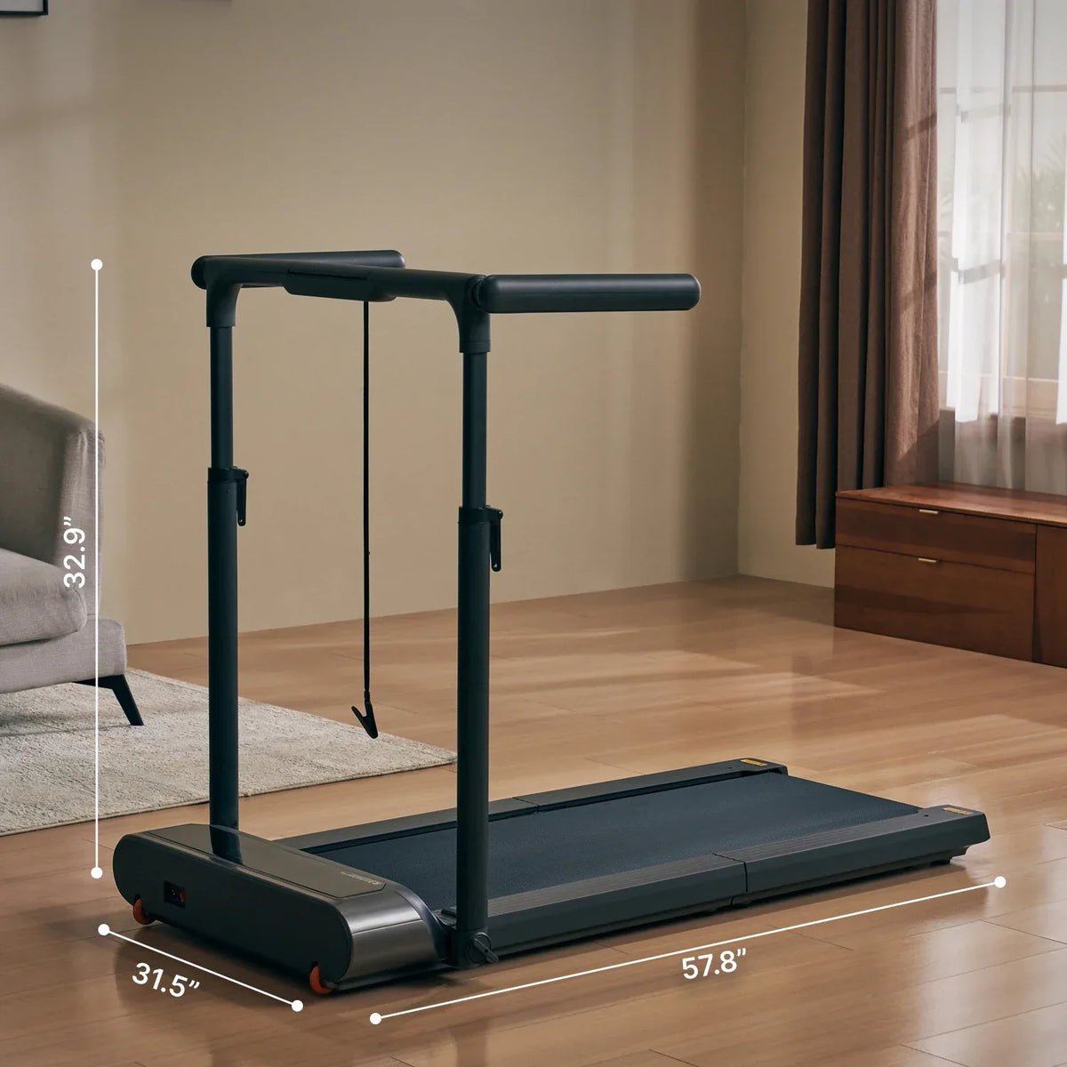R3 Hybrid+ KingSmith WalkingPad Foldable Treadmill