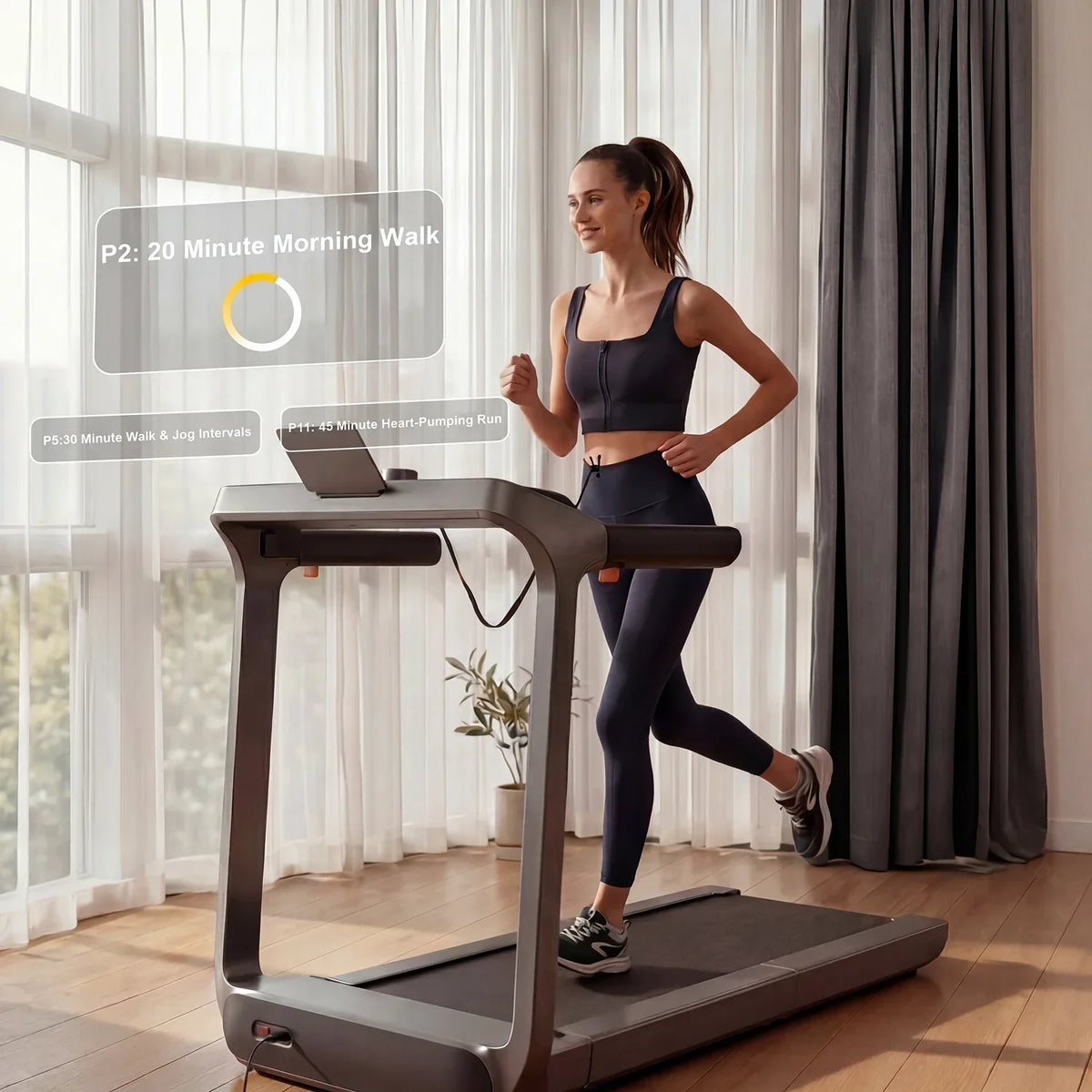 X218 KingSmith Foldable Treadmill | 18 km/h
