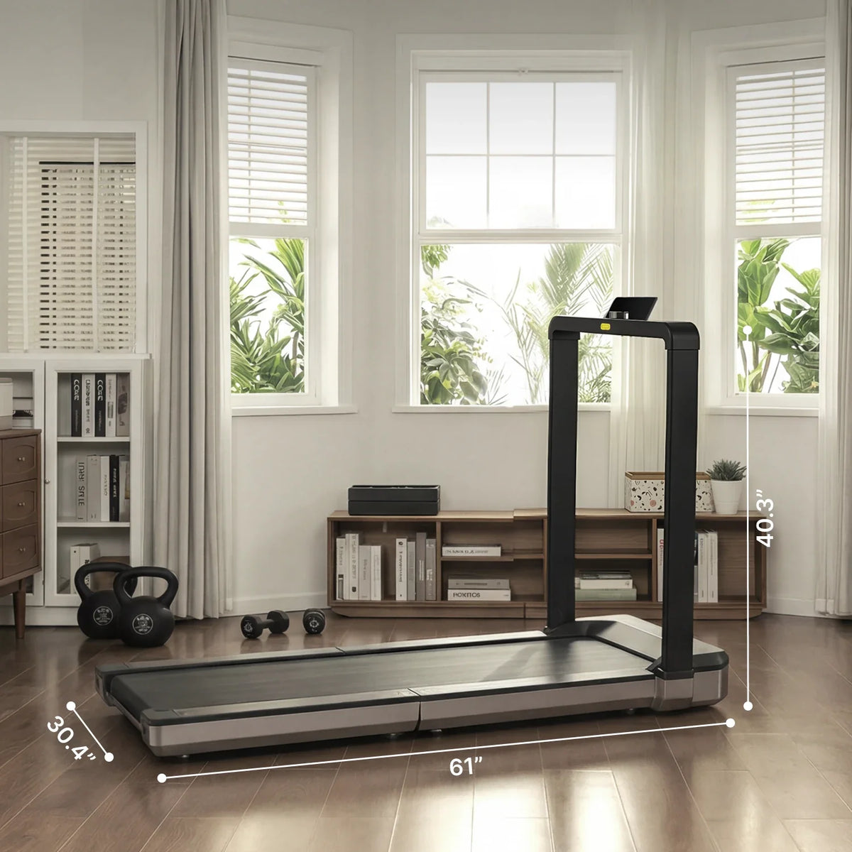 MX16 KingSmith WalkingPad Folding Treadmill | 16km/h