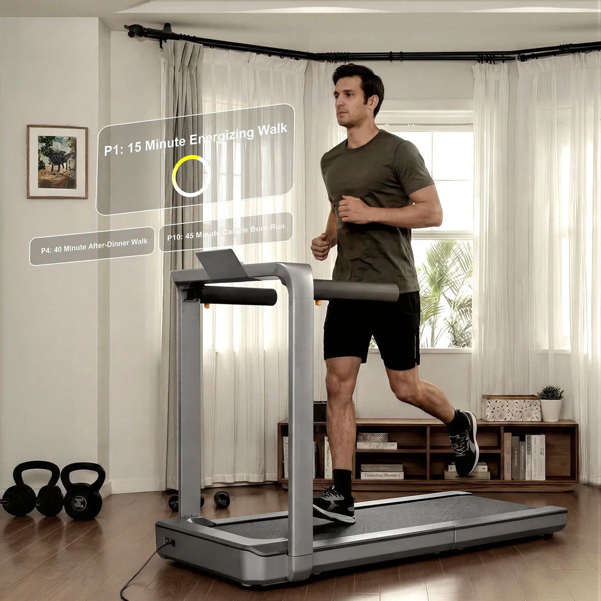 MX16+ KingSmith Folding Treadmill | 16 km/h